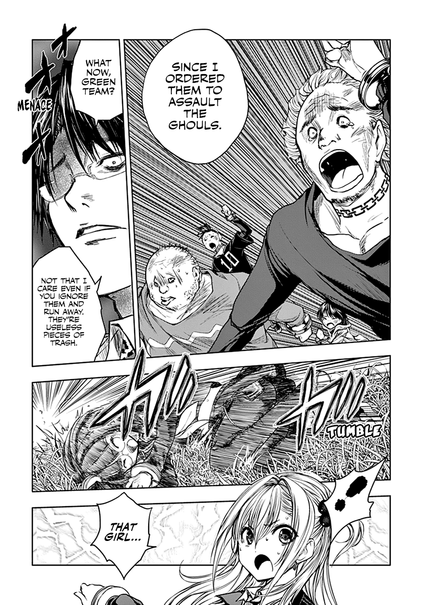 Battle in 5 Seconds After Meeting chapter 28.2 - page 5