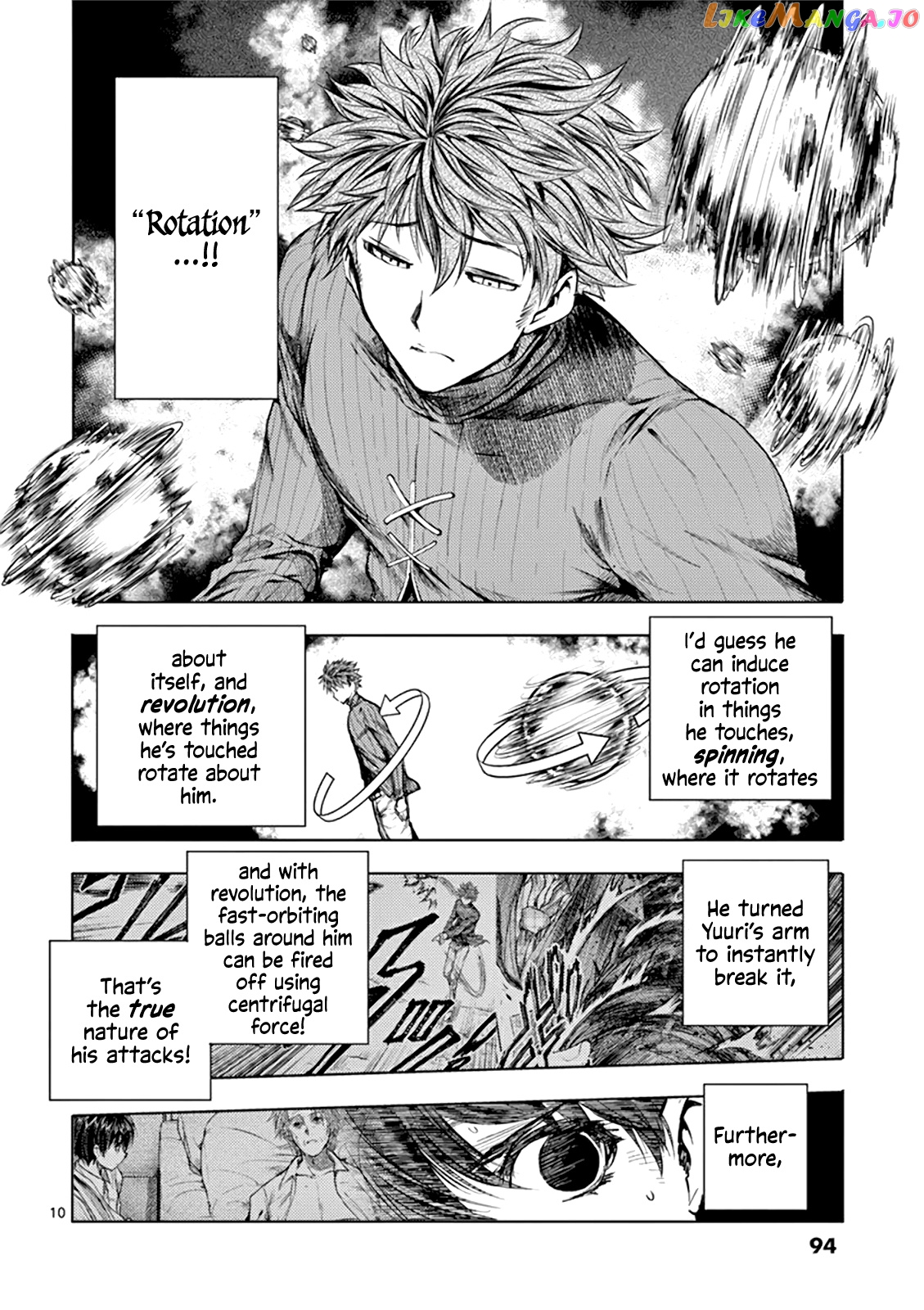 Battle in 5 Seconds After Meeting chapter 69 - page 10