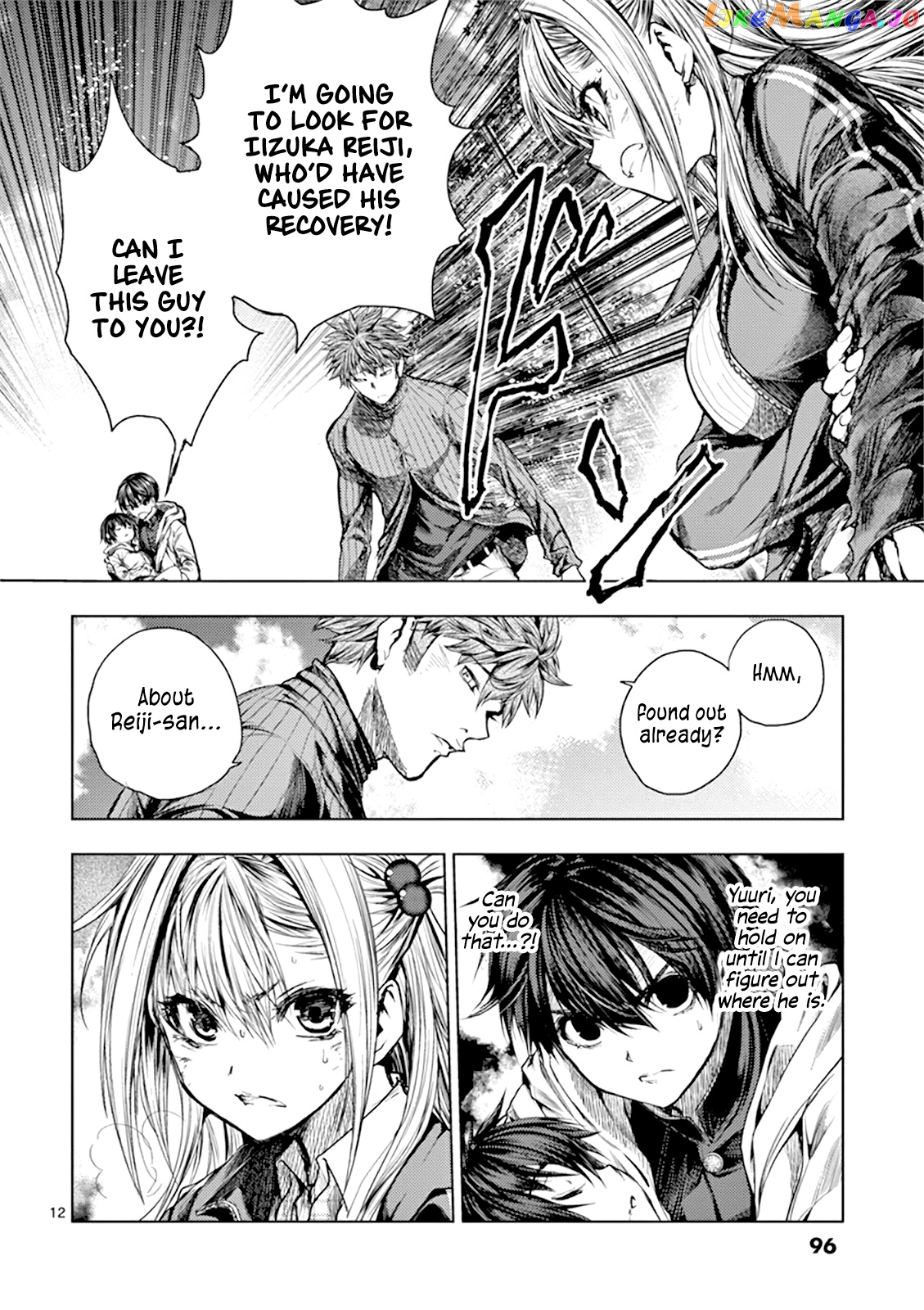 Battle in 5 Seconds After Meeting chapter 69 - page 12