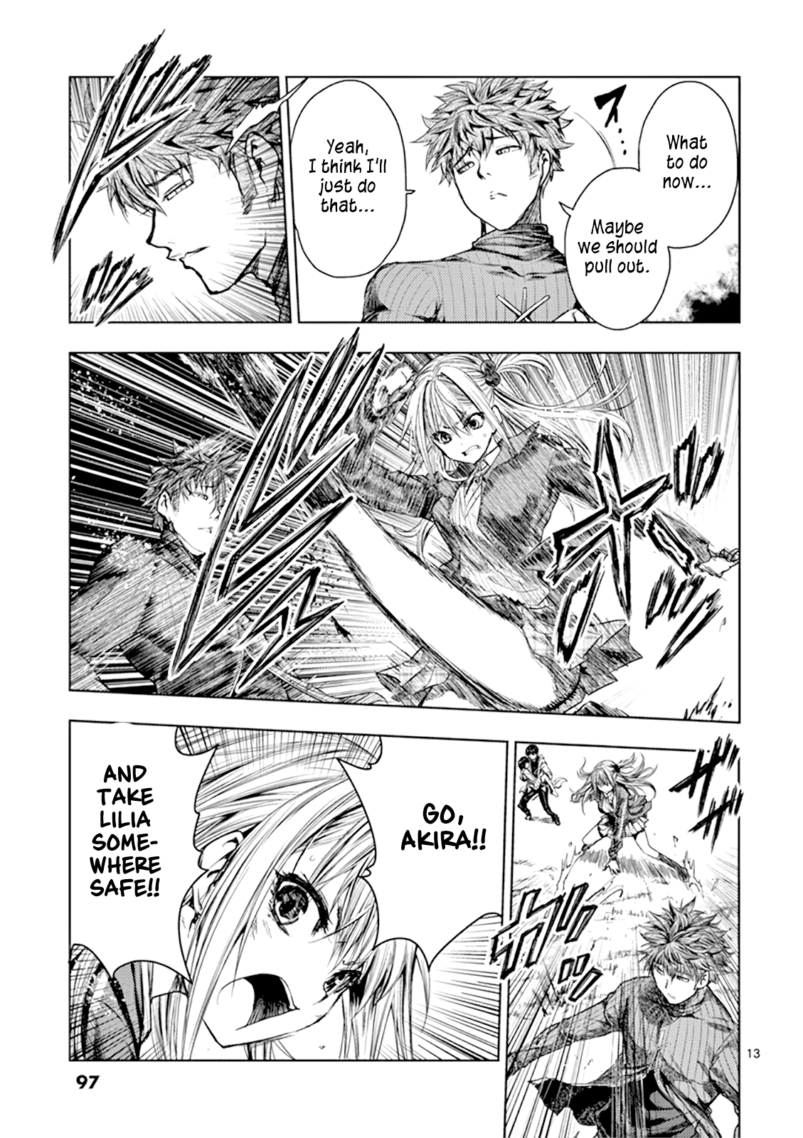 Battle in 5 Seconds After Meeting chapter 69 - page 13