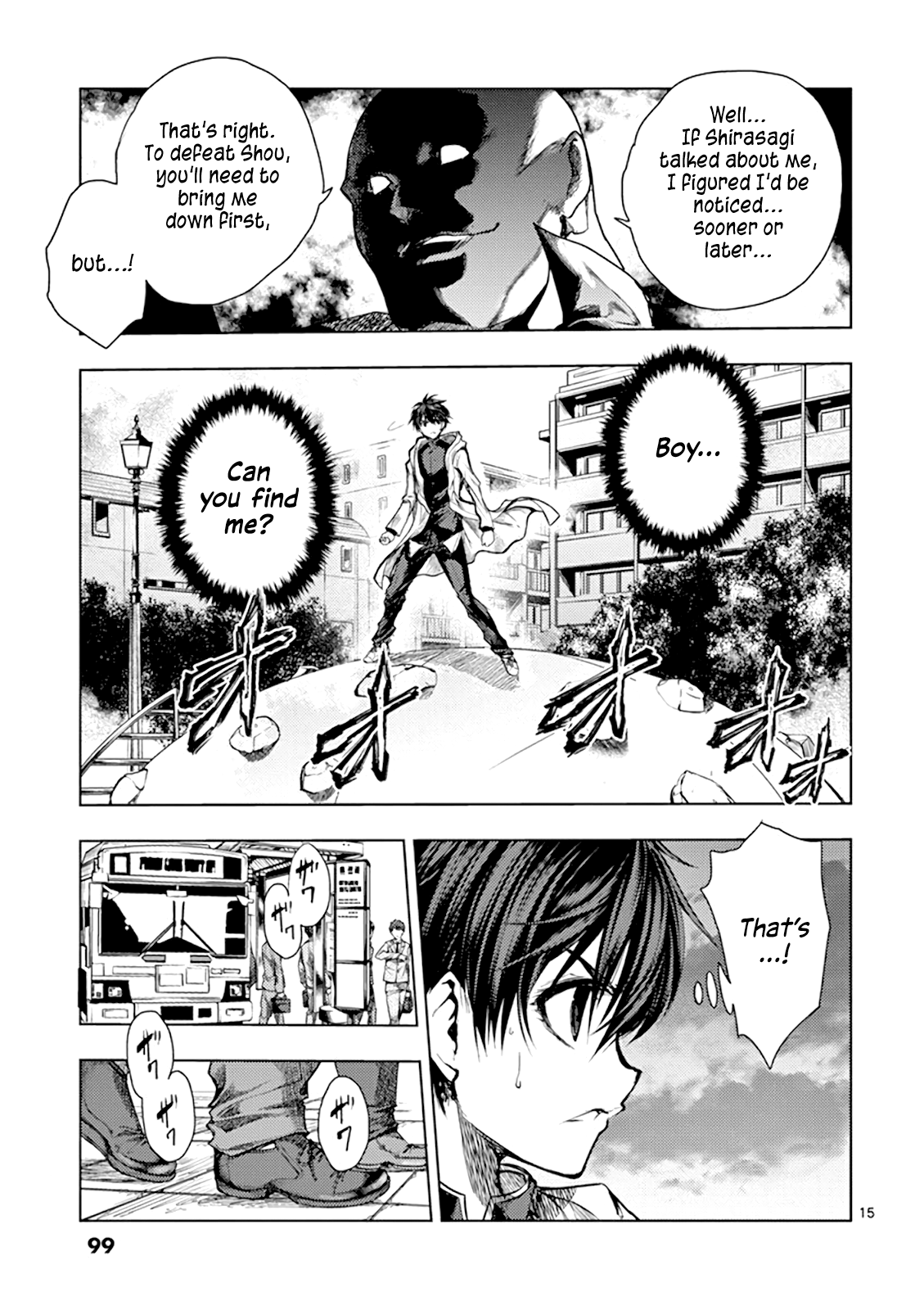 Battle in 5 Seconds After Meeting chapter 69 - page 15