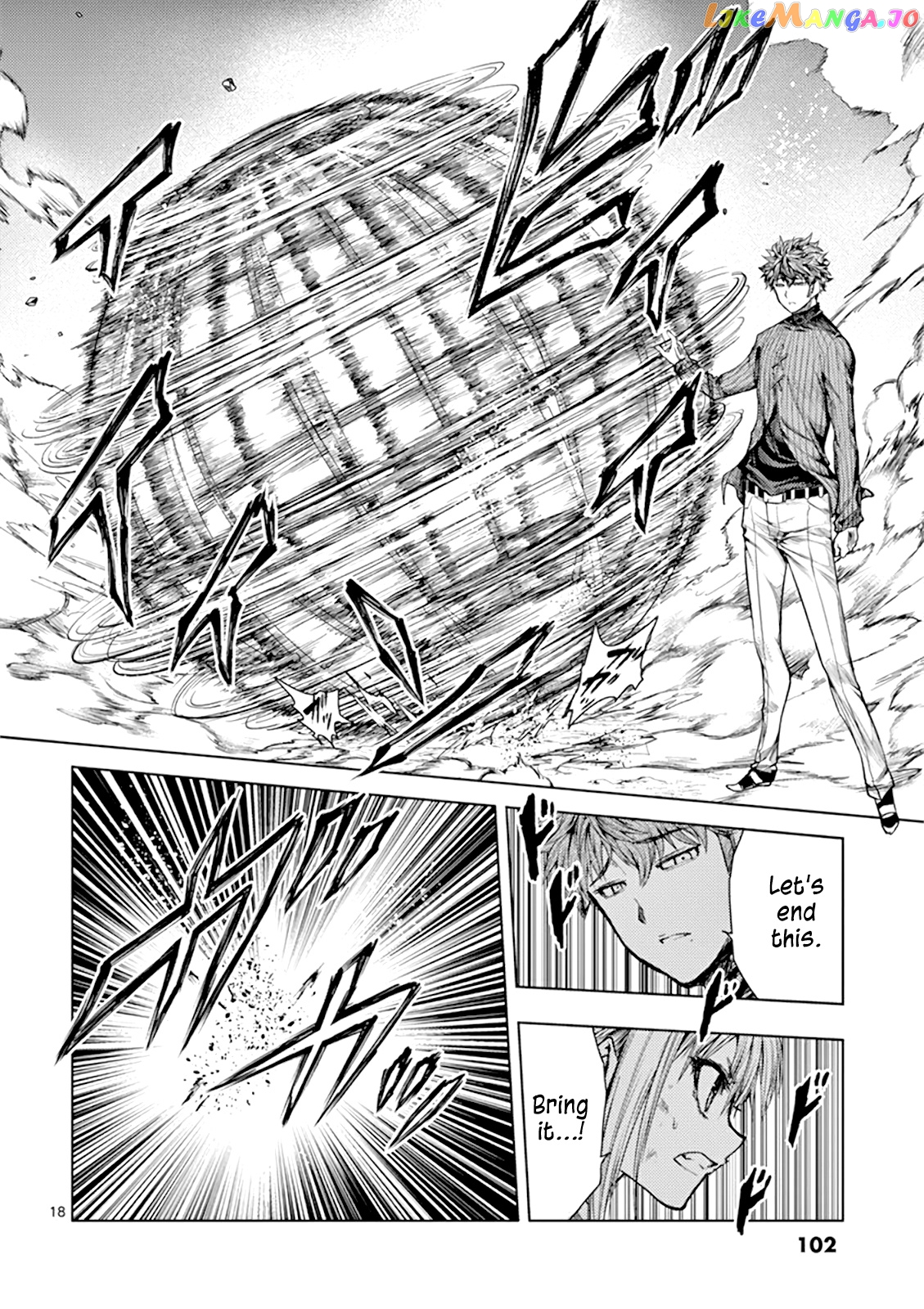 Battle in 5 Seconds After Meeting chapter 69 - page 18