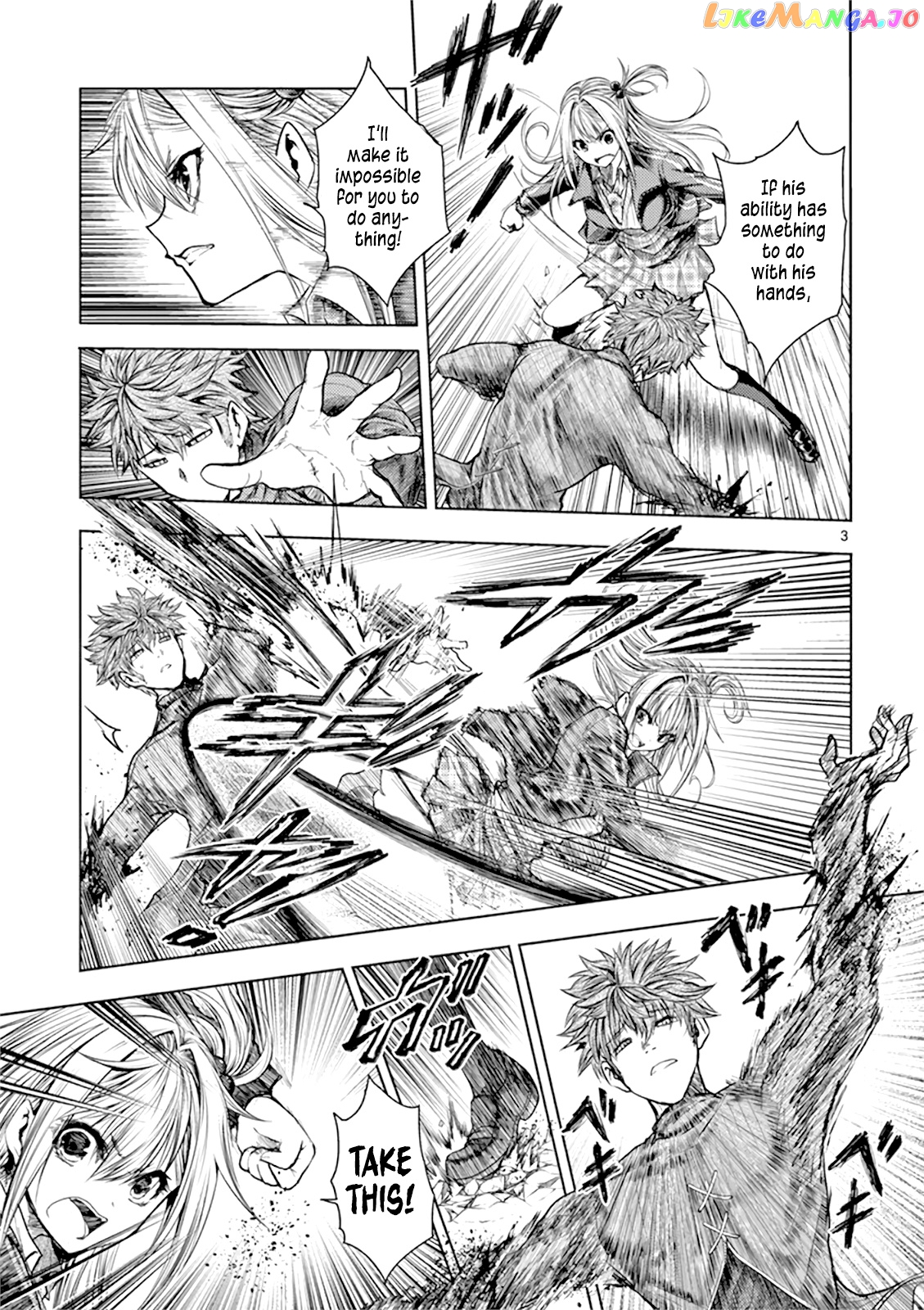 Battle in 5 Seconds After Meeting chapter 69 - page 3