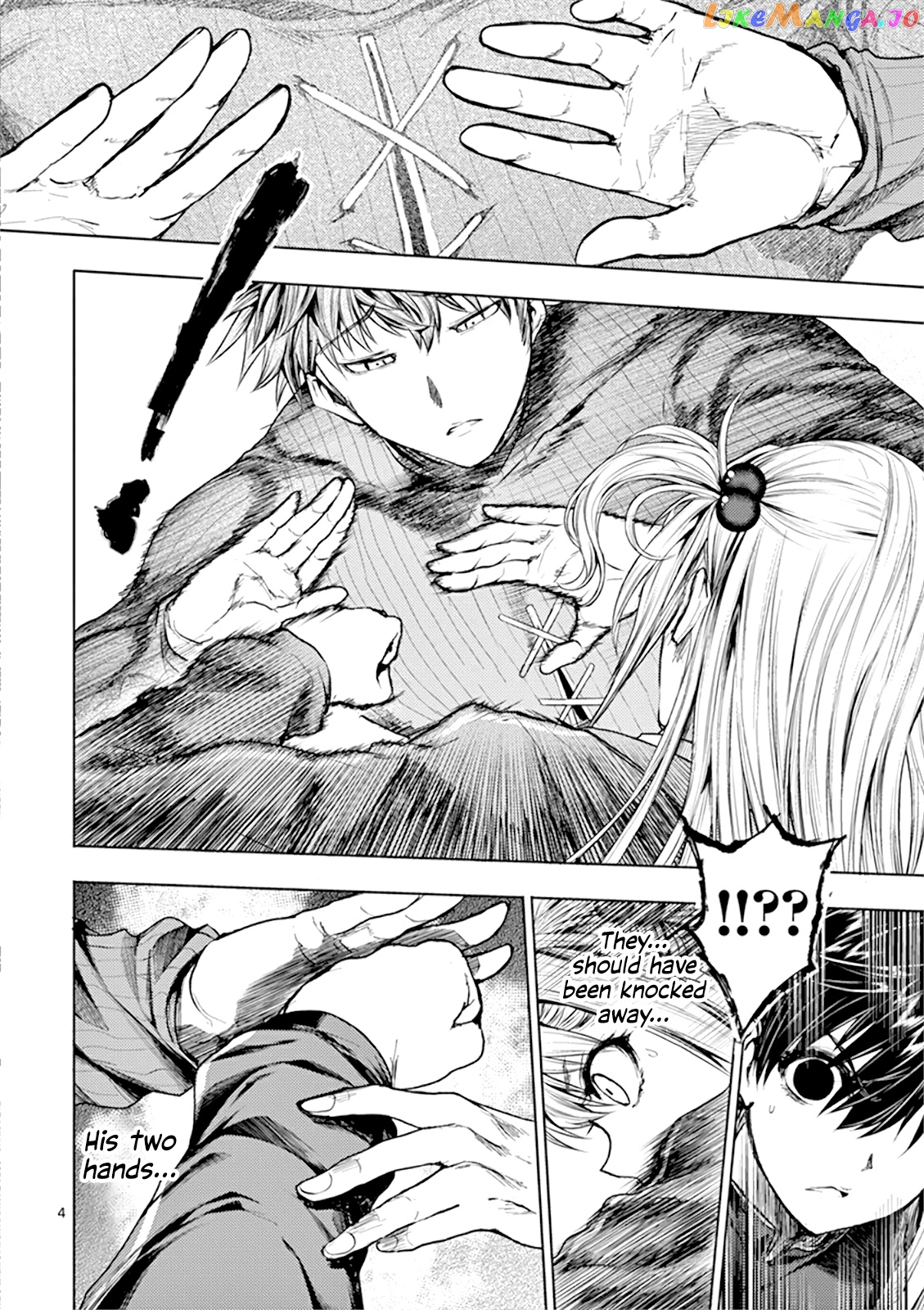 Battle in 5 Seconds After Meeting chapter 69 - page 4