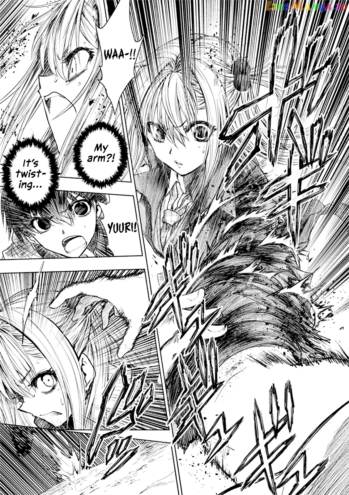 Battle in 5 Seconds After Meeting chapter 69 - page 5