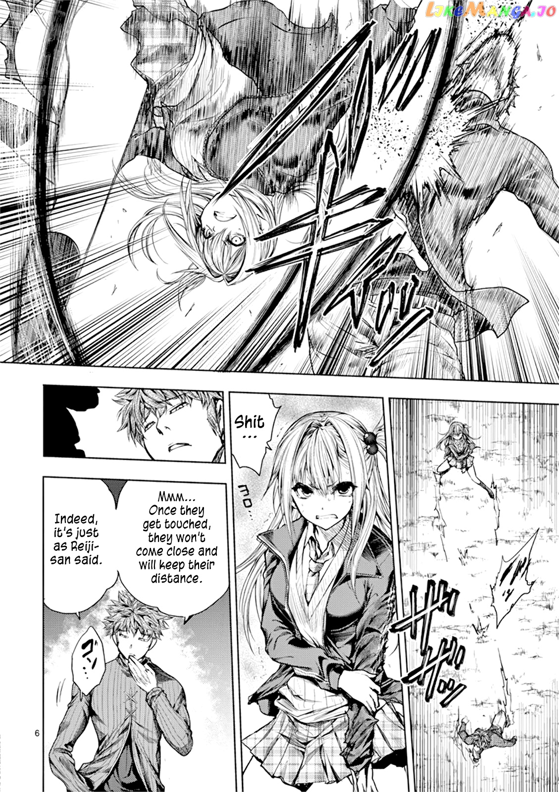 Battle in 5 Seconds After Meeting chapter 69 - page 6