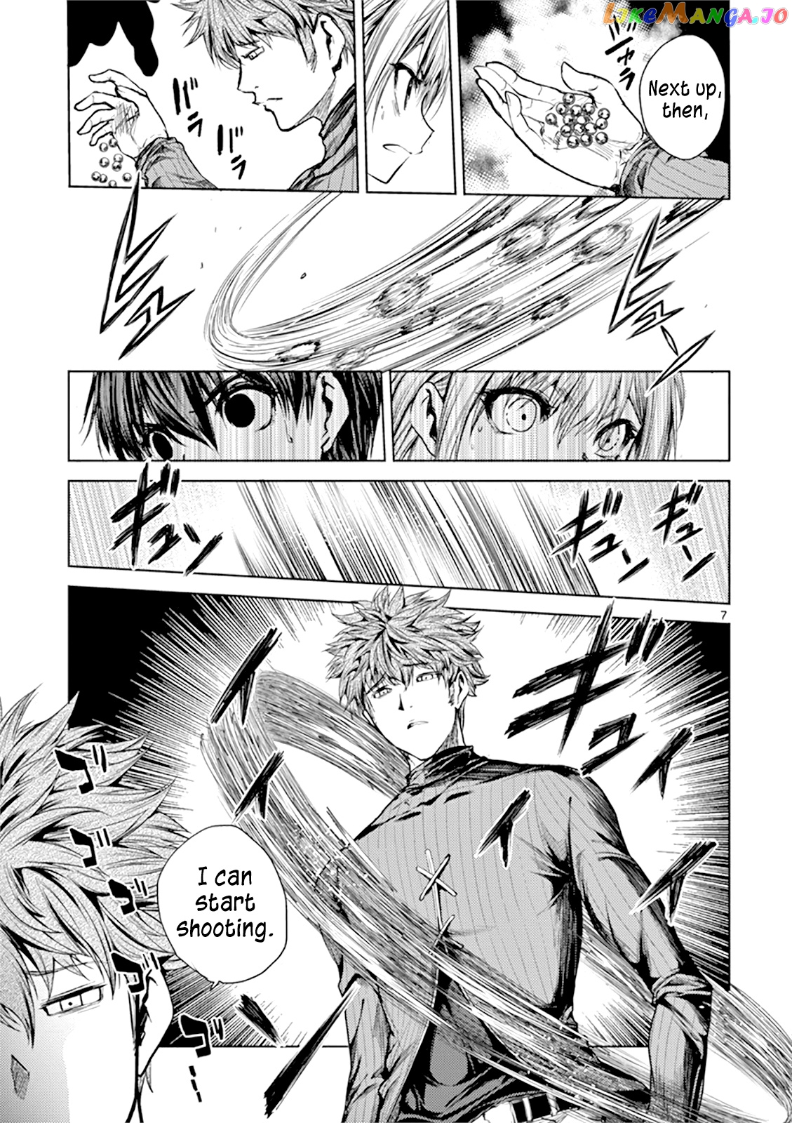 Battle in 5 Seconds After Meeting chapter 69 - page 7