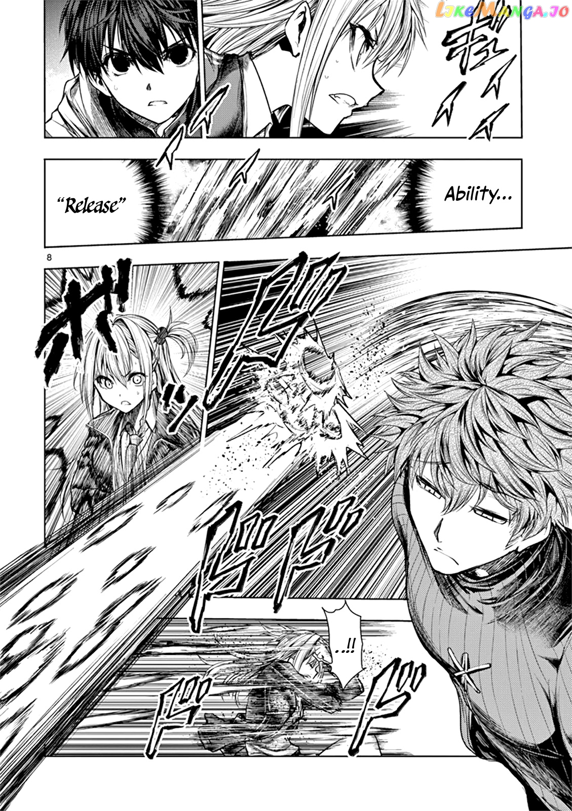 Battle in 5 Seconds After Meeting chapter 69 - page 8