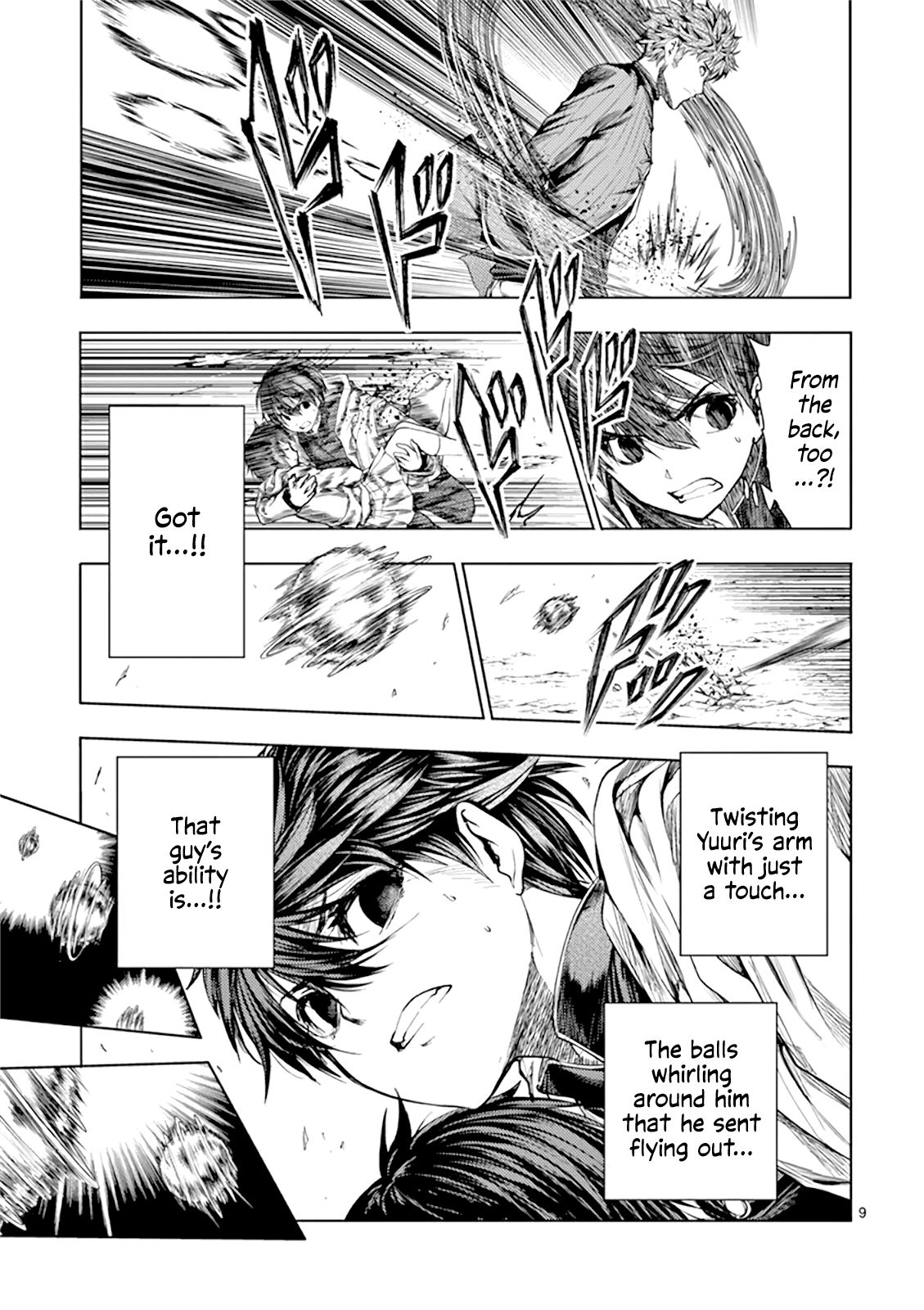 Battle in 5 Seconds After Meeting chapter 69 - page 9