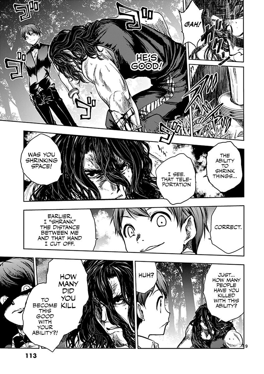 Battle in 5 Seconds After Meeting chapter 51 - page 10