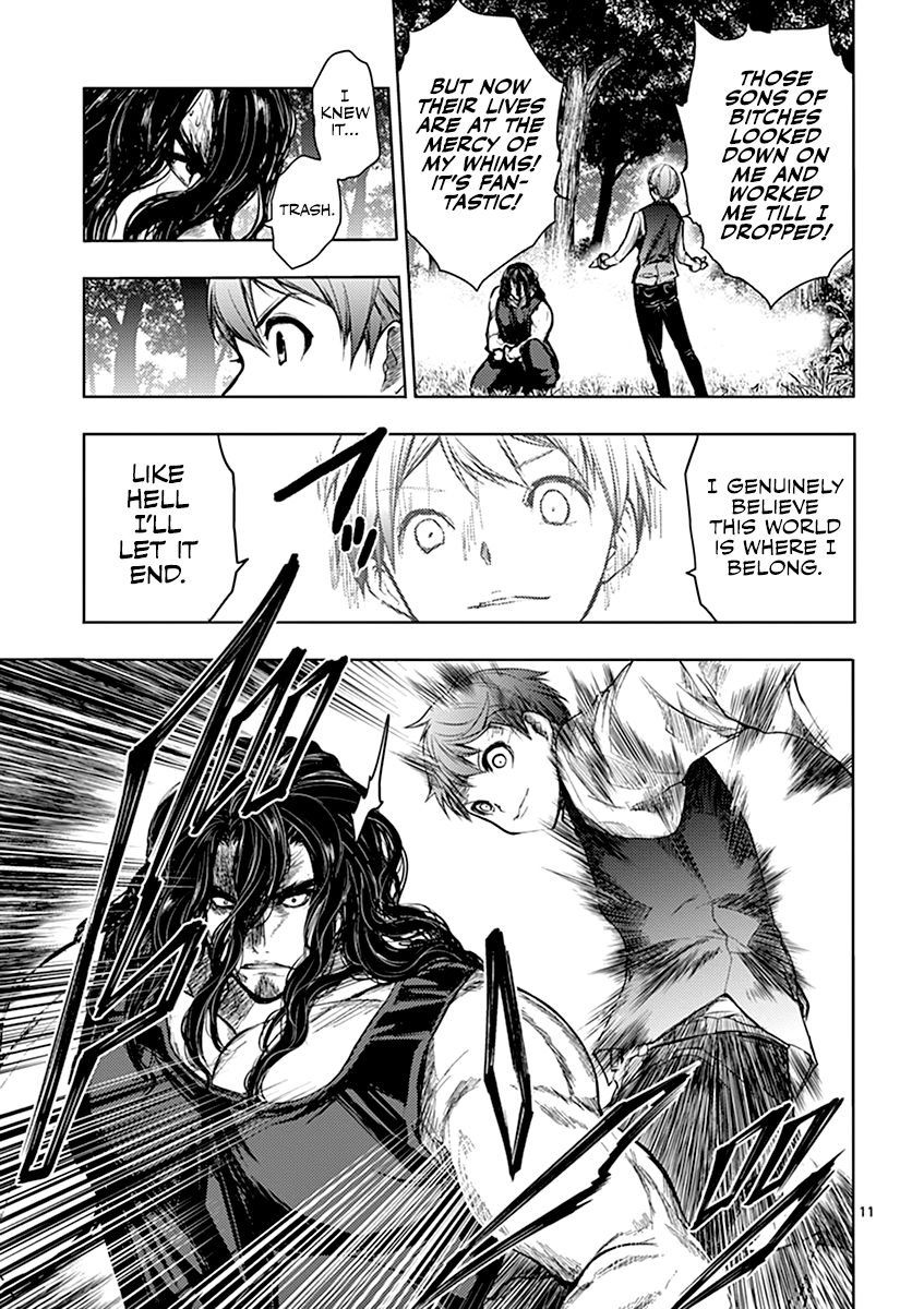 Battle in 5 Seconds After Meeting chapter 51 - page 12