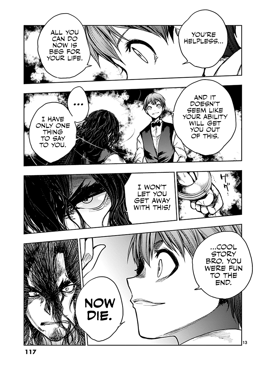 Battle in 5 Seconds After Meeting chapter 51 - page 14