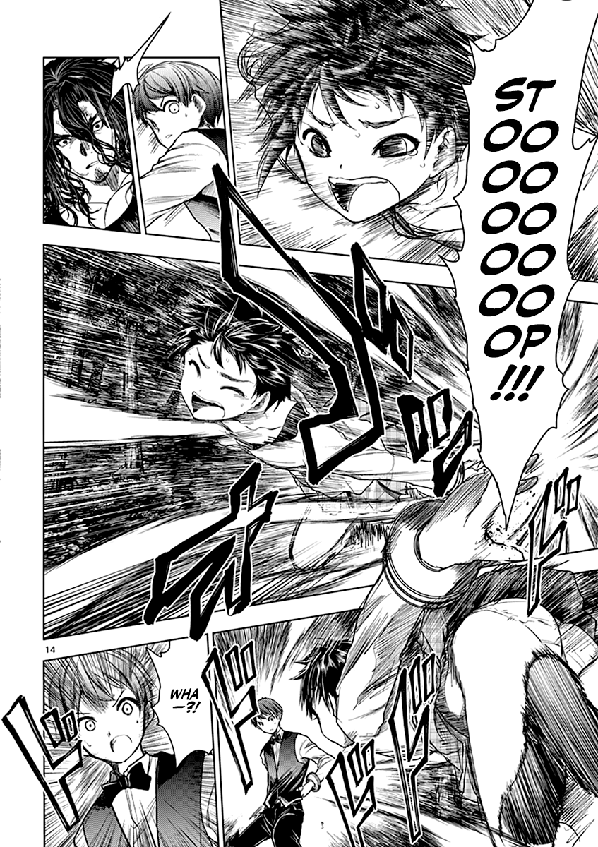 Battle in 5 Seconds After Meeting chapter 51 - page 15