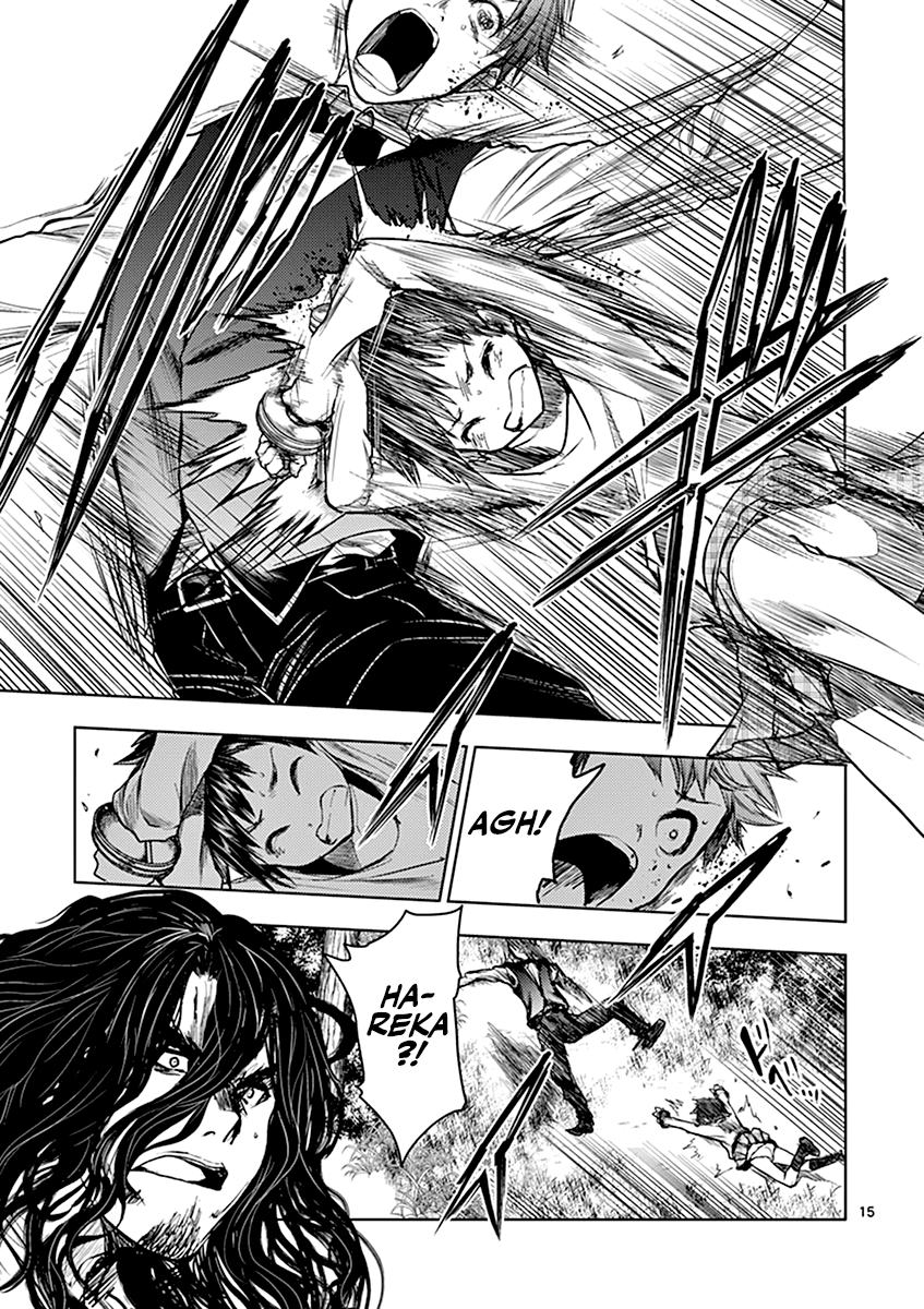 Battle in 5 Seconds After Meeting chapter 51 - page 16