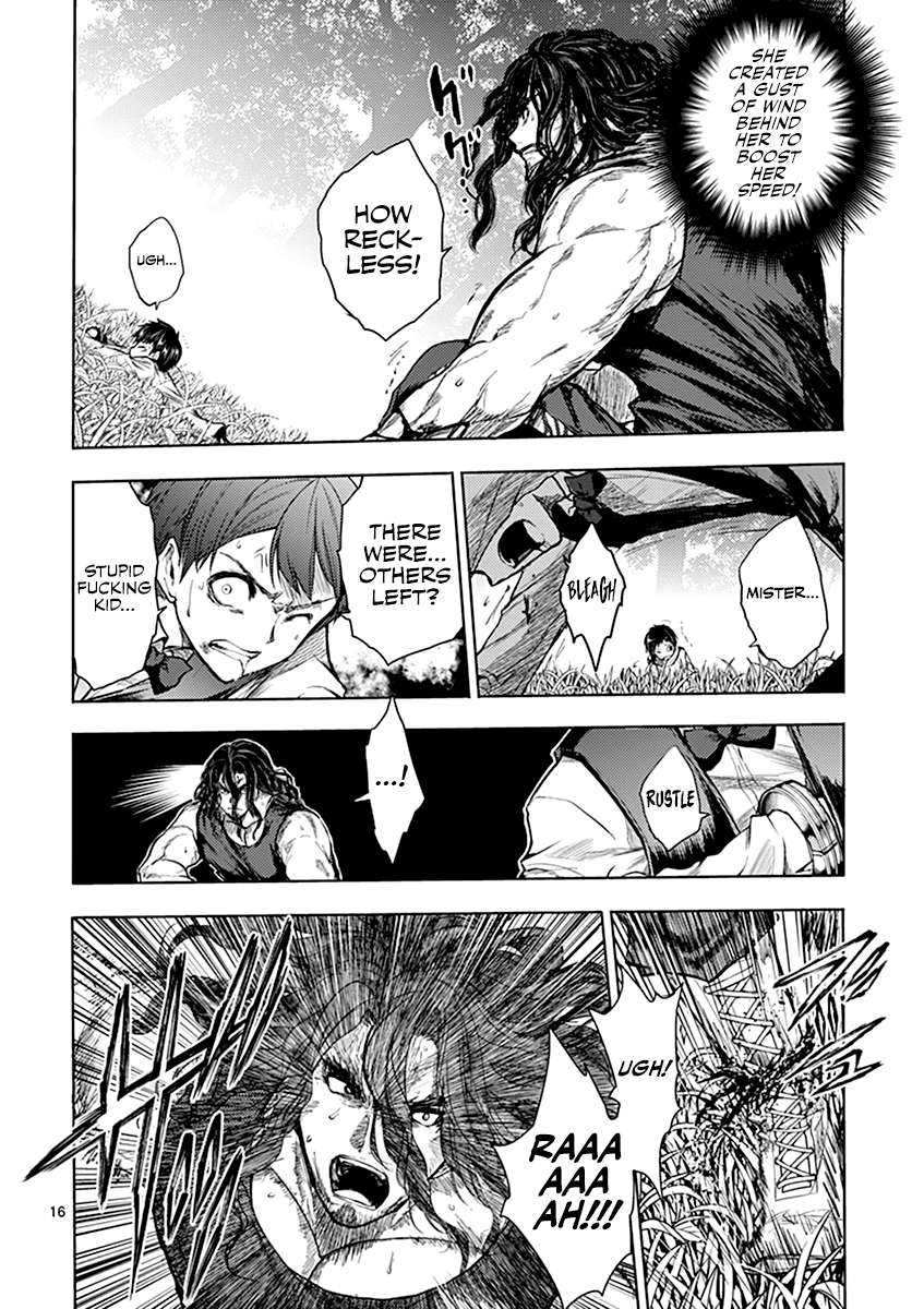 Battle in 5 Seconds After Meeting chapter 51 - page 17