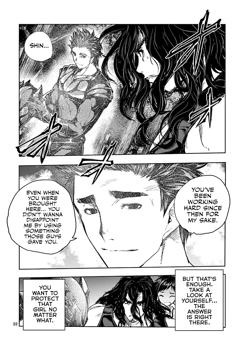 Battle in 5 Seconds After Meeting chapter 51 - page 23