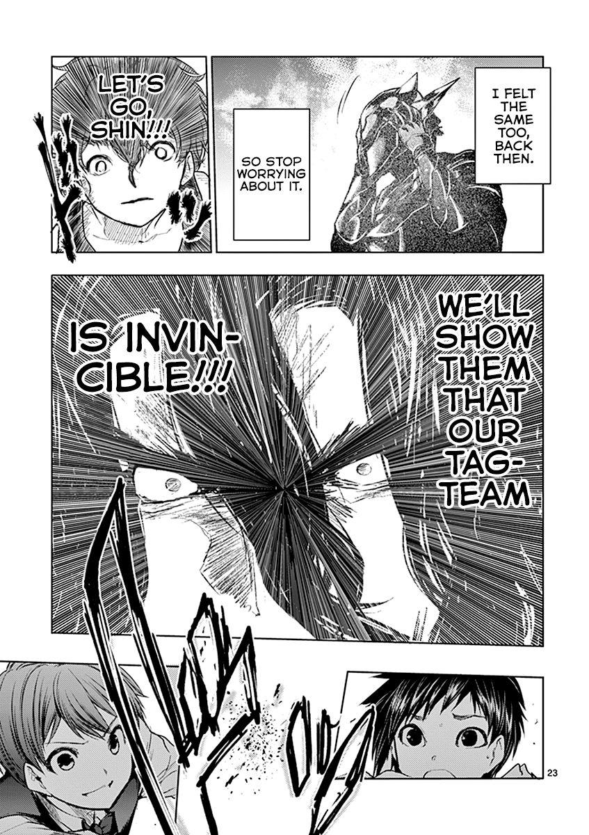 Battle in 5 Seconds After Meeting chapter 51 - page 24