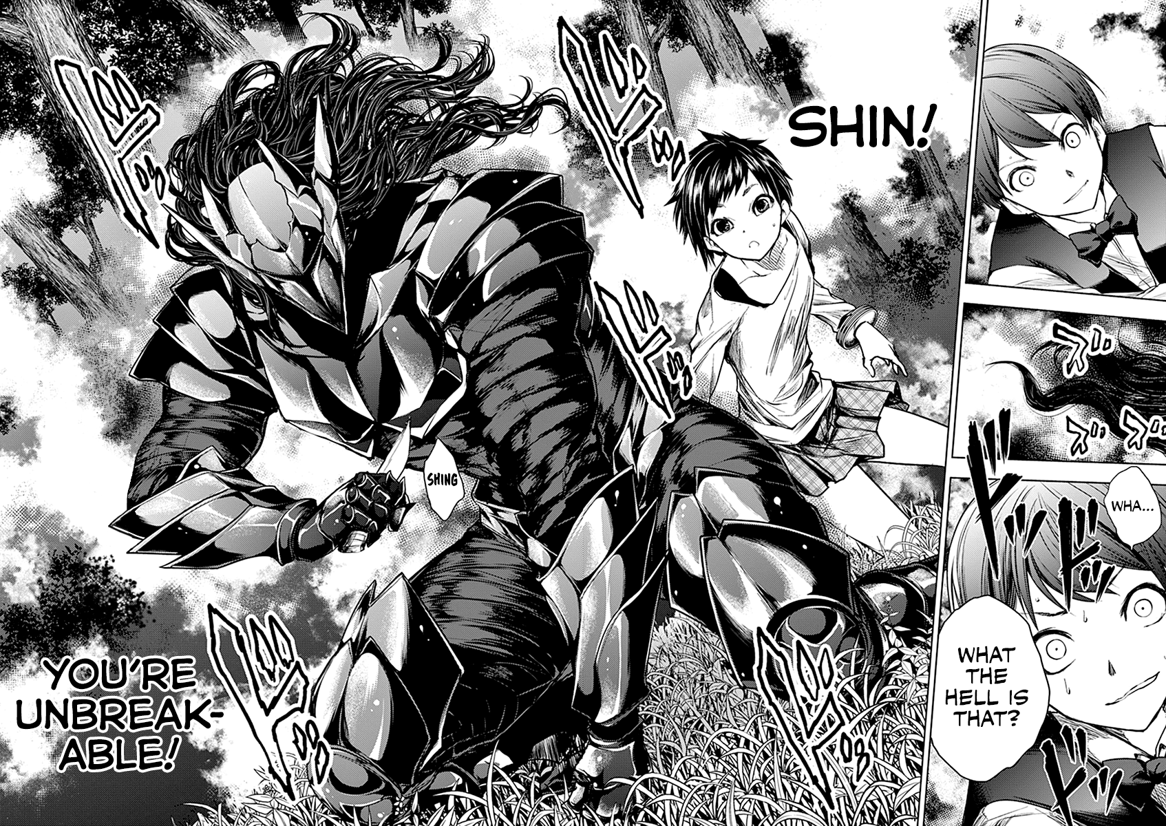 Battle in 5 Seconds After Meeting chapter 51 - page 25