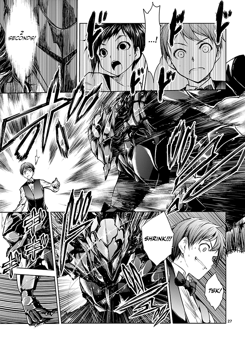 Battle in 5 Seconds After Meeting chapter 51 - page 27