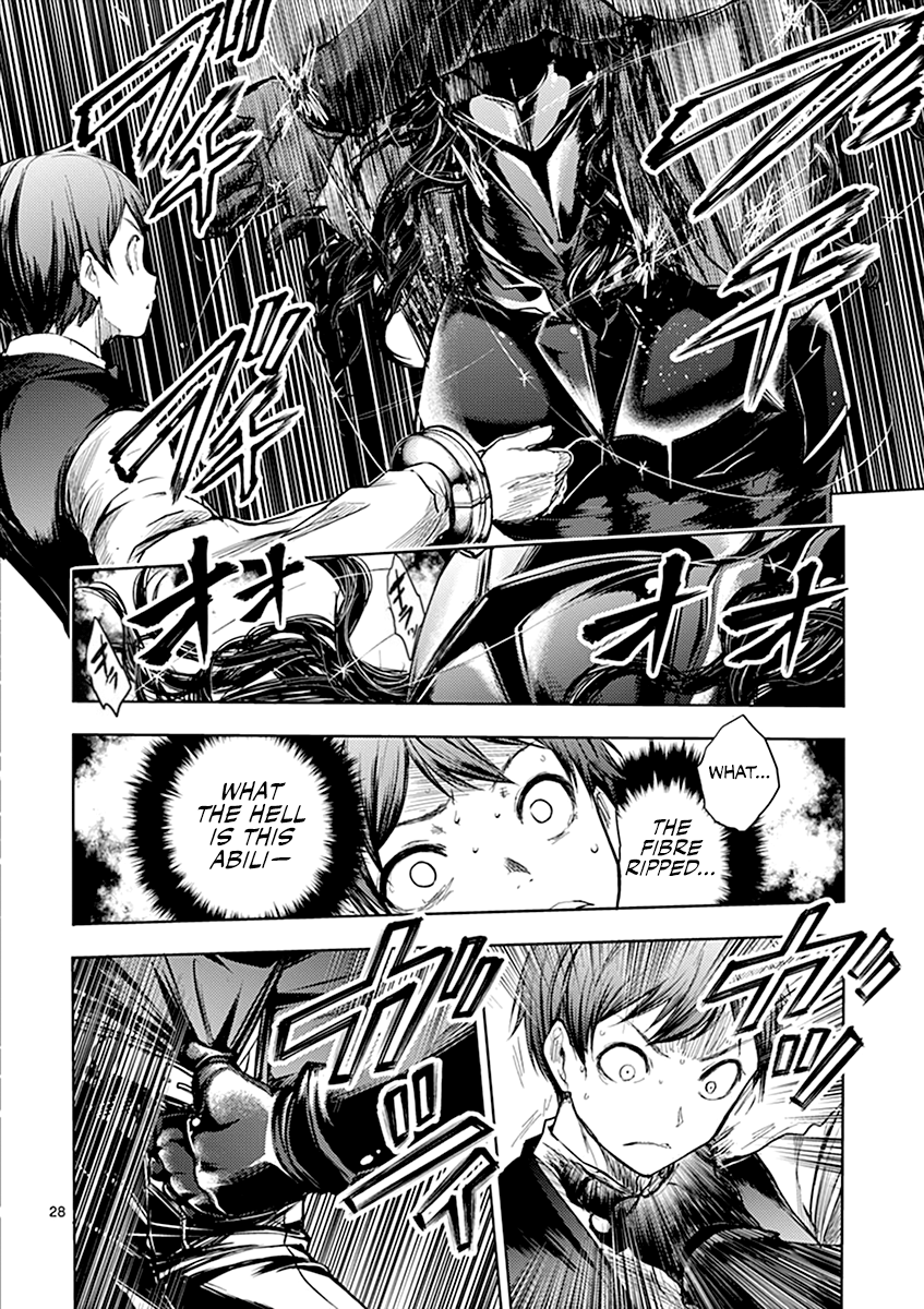 Battle in 5 Seconds After Meeting chapter 51 - page 28