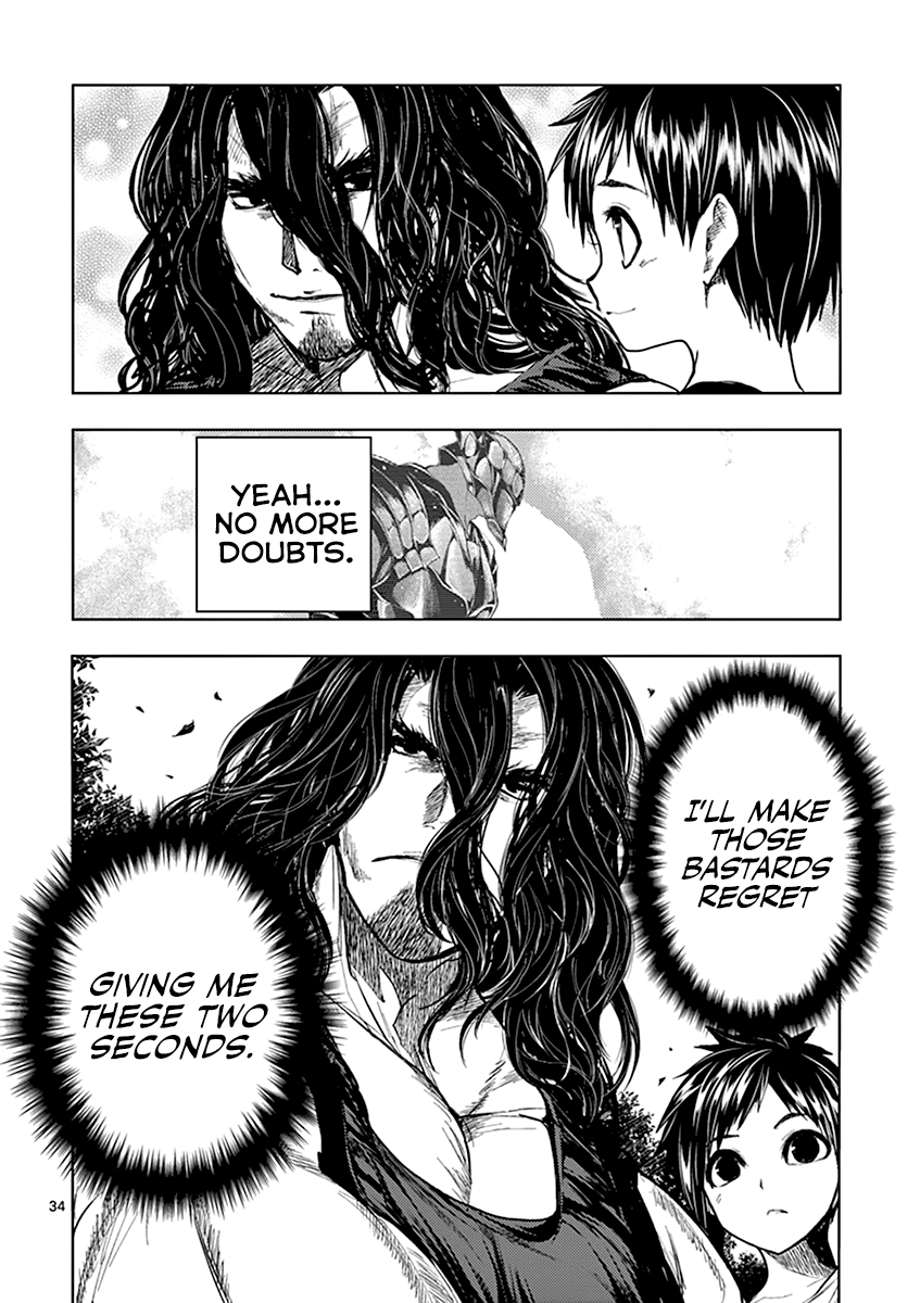 Battle in 5 Seconds After Meeting chapter 51 - page 34