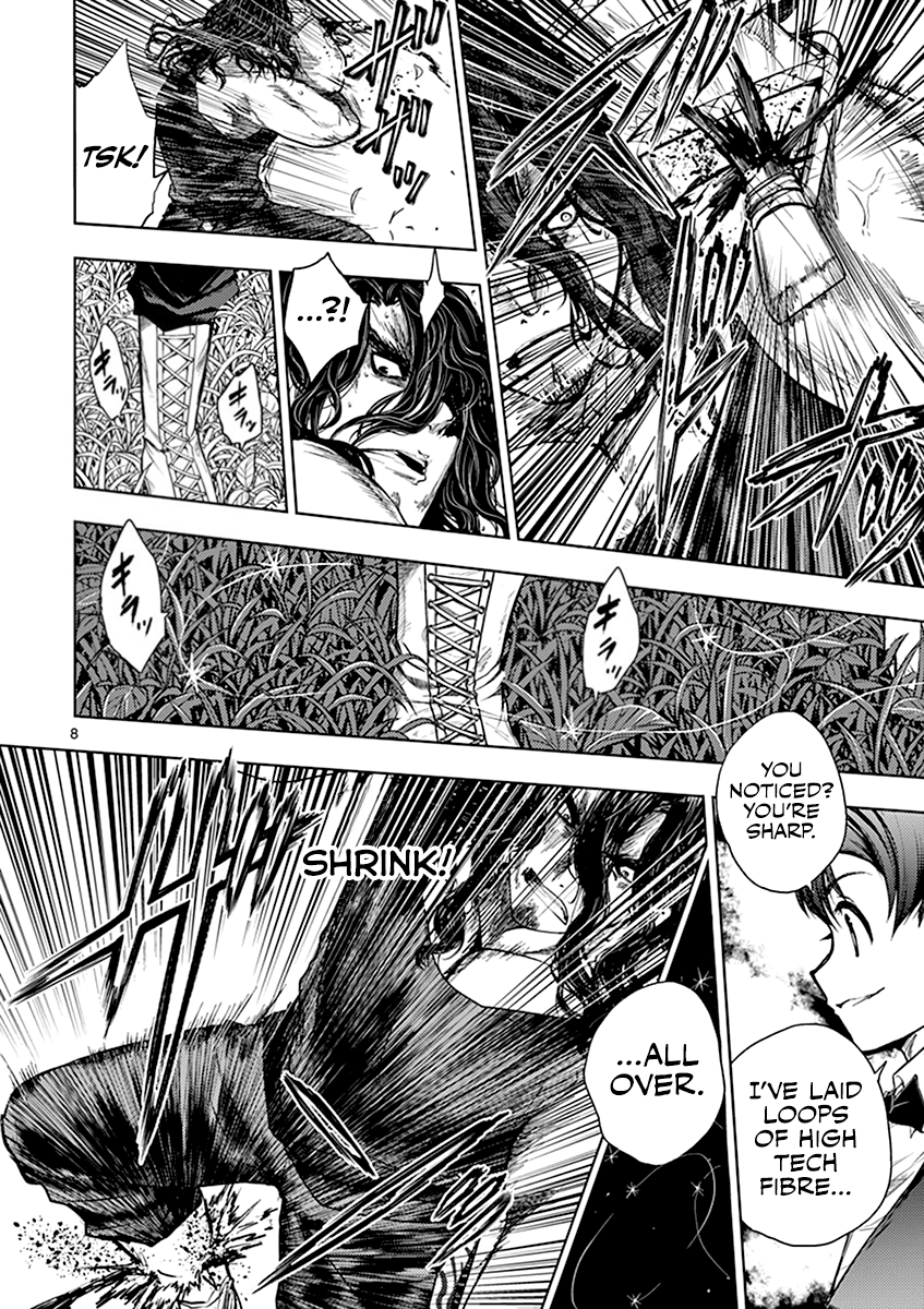 Battle in 5 Seconds After Meeting chapter 51 - page 9