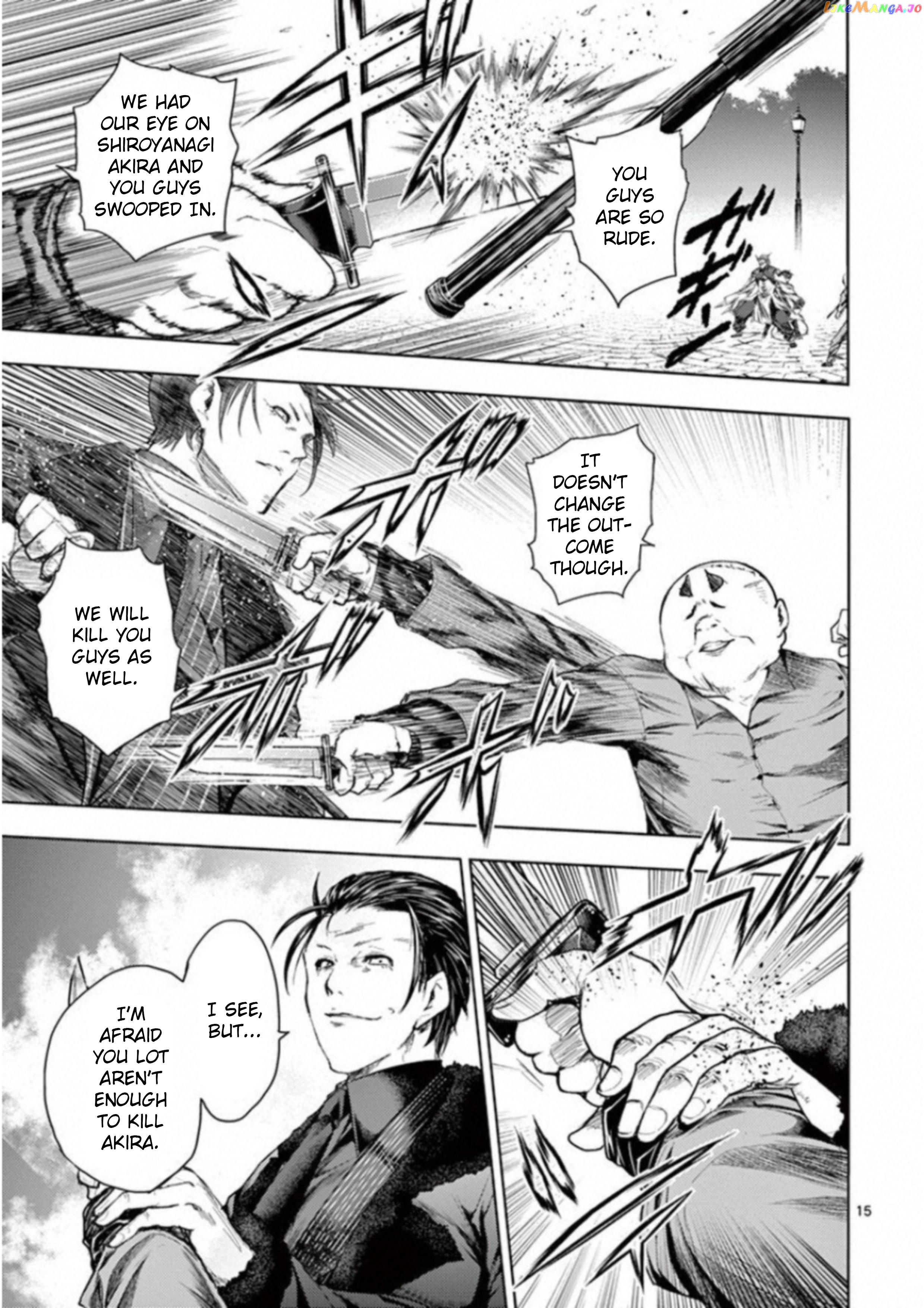 Battle in 5 Seconds After Meeting chapter 84 - page 14