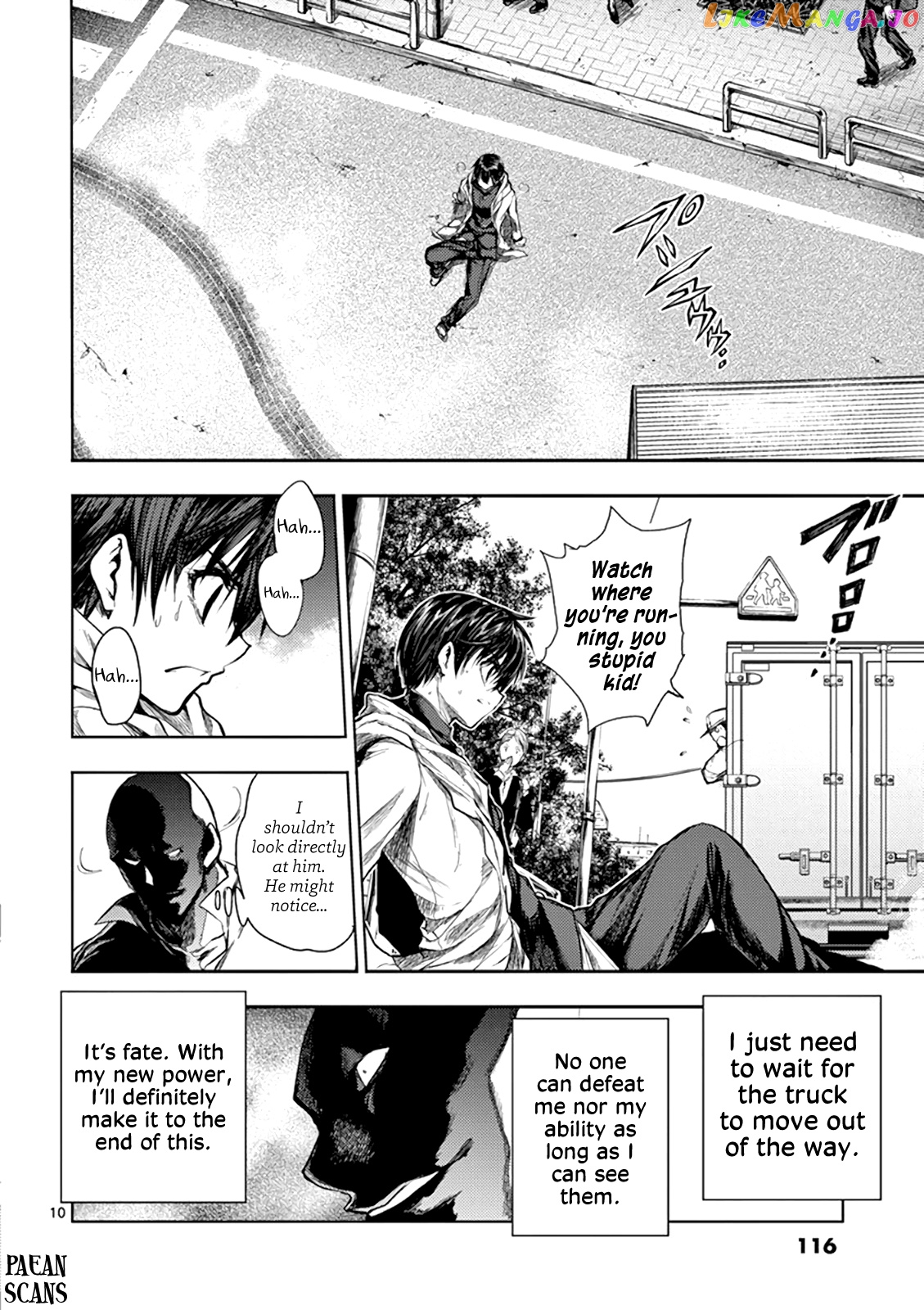 Battle in 5 Seconds After Meeting chapter 70 - page 10