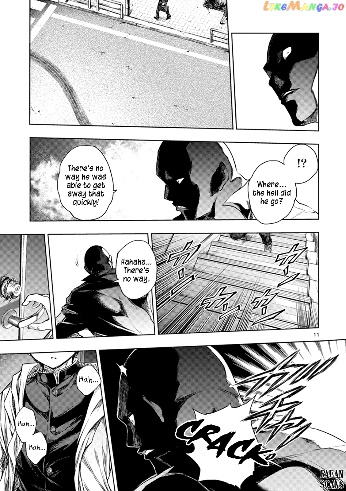 Battle in 5 Seconds After Meeting chapter 70 - page 11