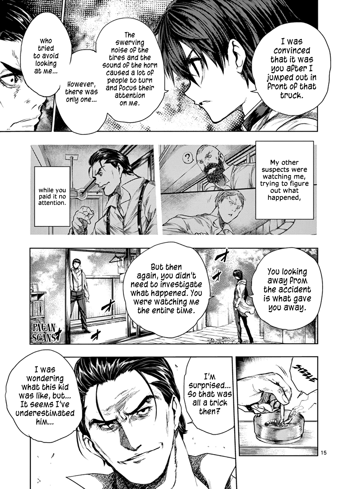 Battle in 5 Seconds After Meeting chapter 70 - page 15