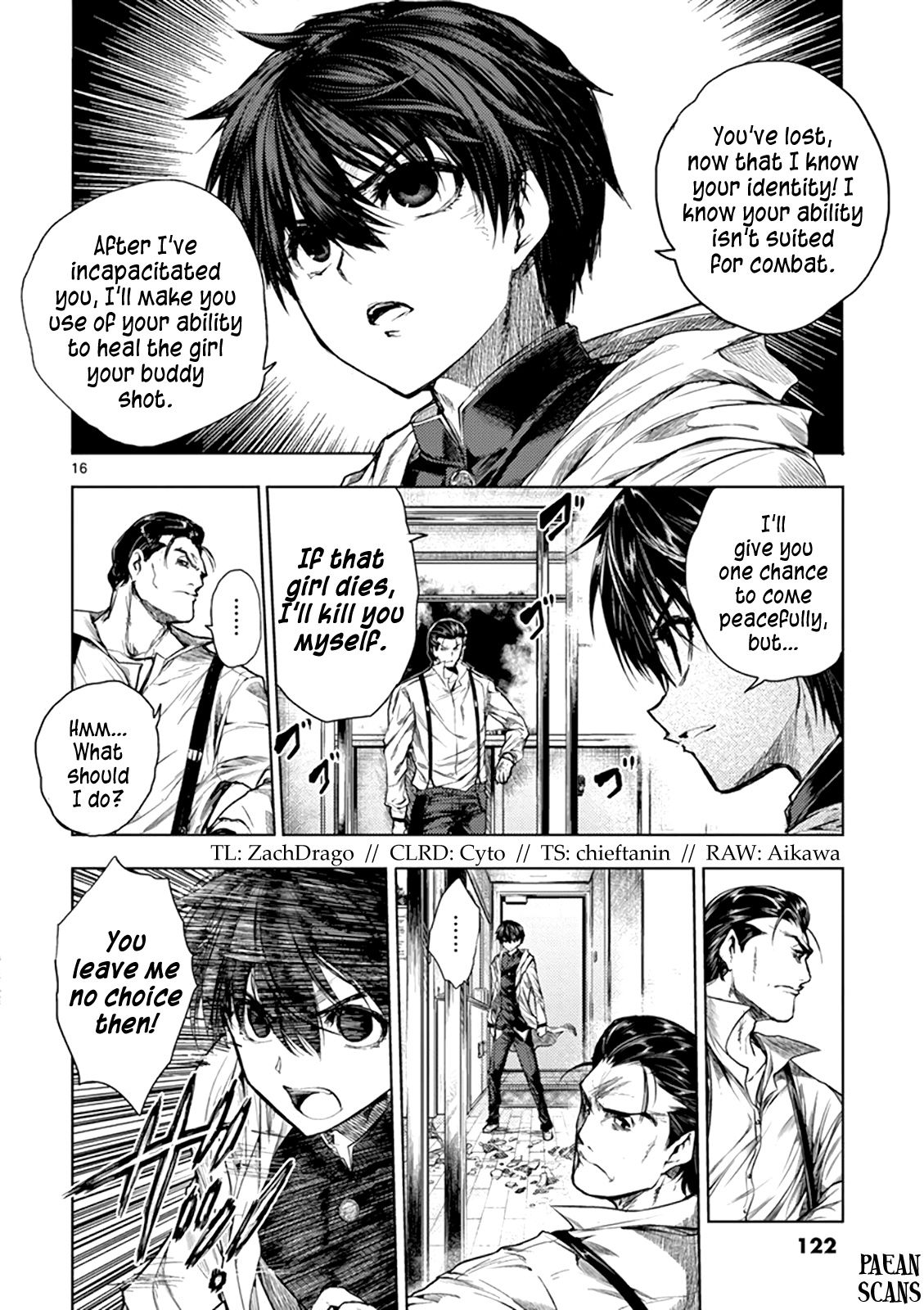 Battle in 5 Seconds After Meeting chapter 70 - page 16