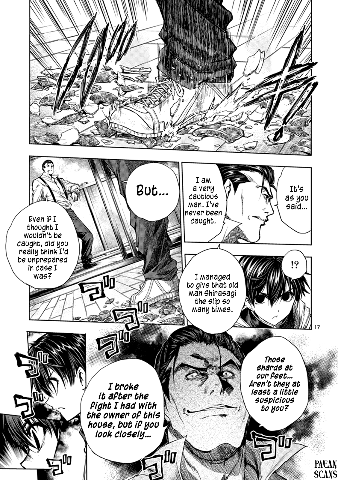 Battle in 5 Seconds After Meeting chapter 70 - page 17