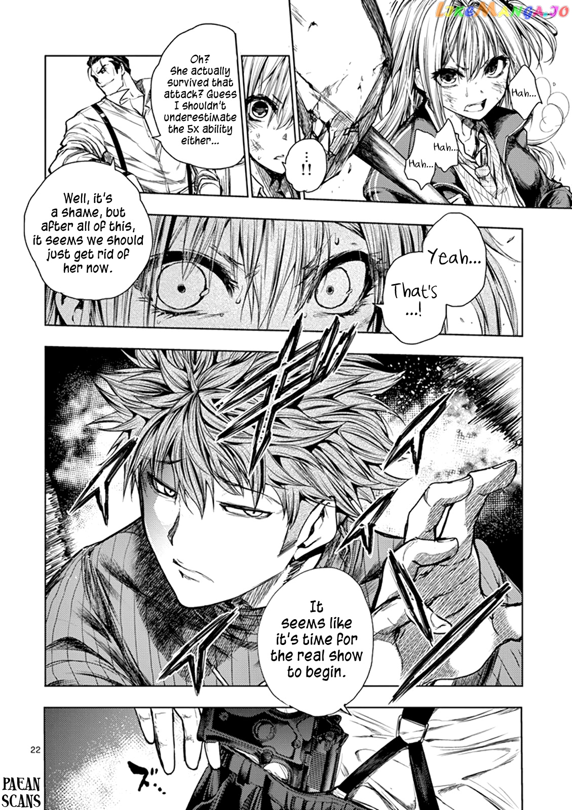 Battle in 5 Seconds After Meeting chapter 70 - page 22