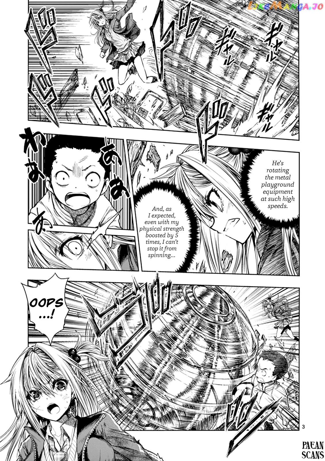 Battle in 5 Seconds After Meeting chapter 70 - page 3