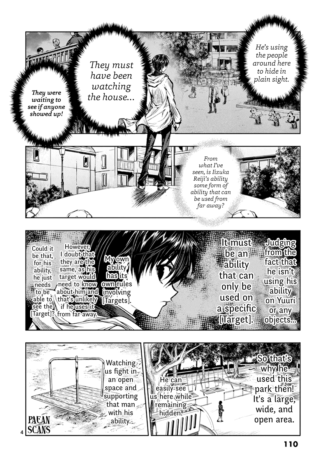 Battle in 5 Seconds After Meeting chapter 70 - page 4