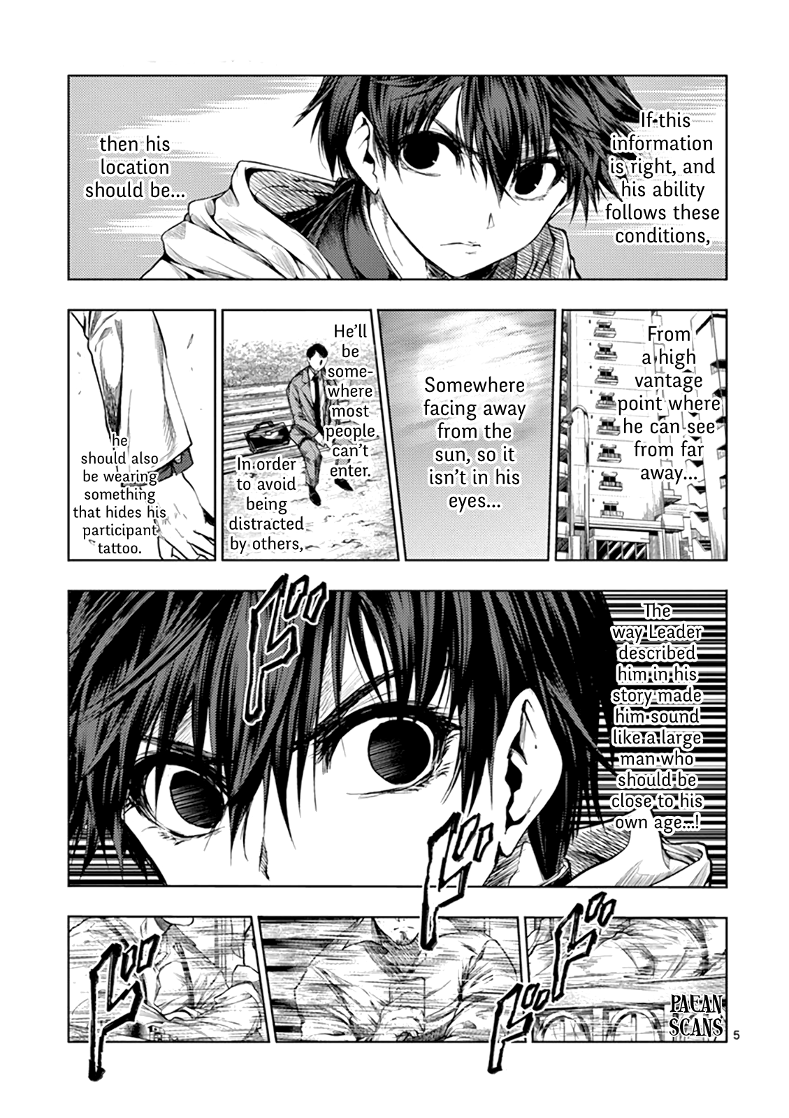 Battle in 5 Seconds After Meeting chapter 70 - page 5