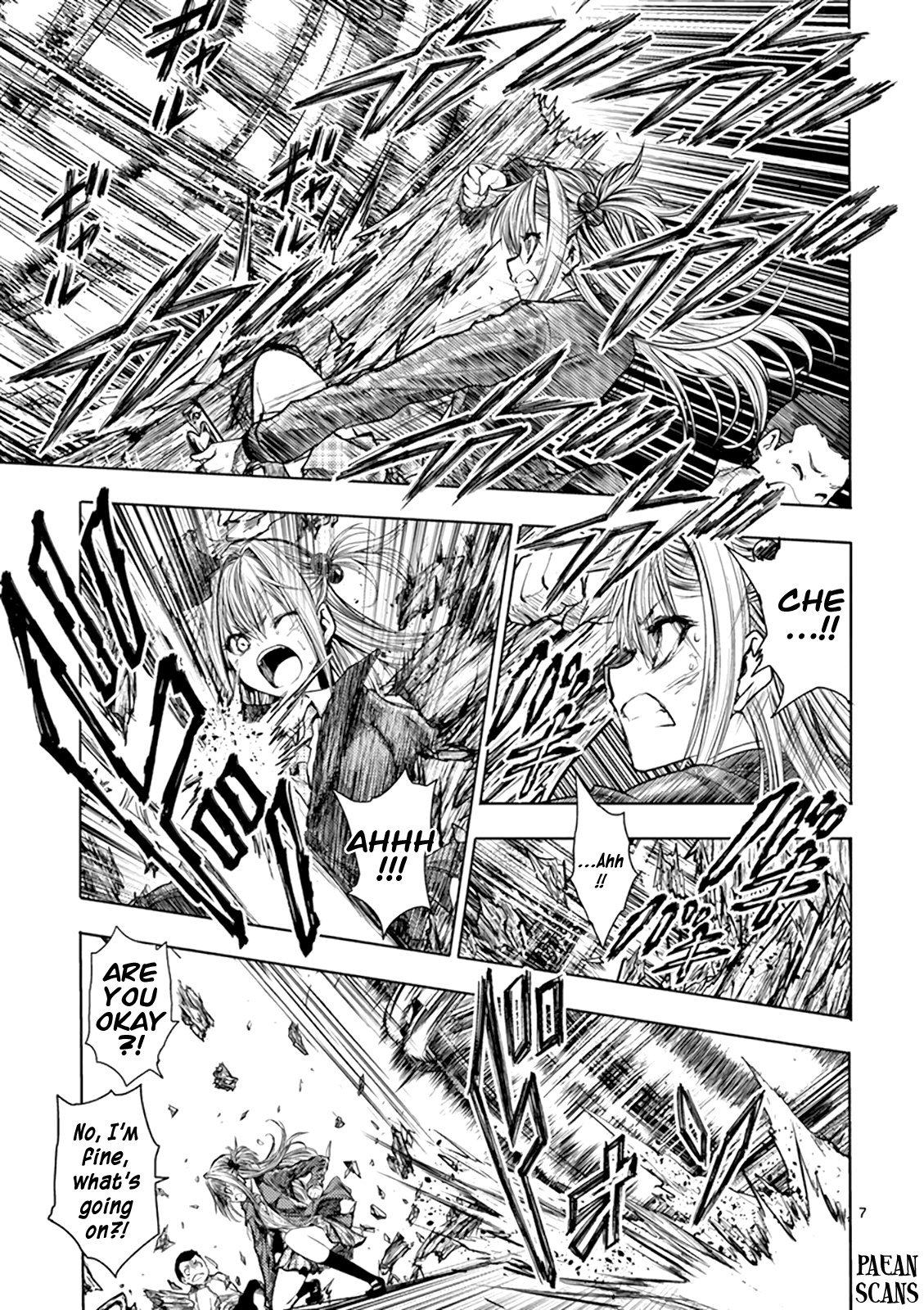 Battle in 5 Seconds After Meeting chapter 70 - page 7