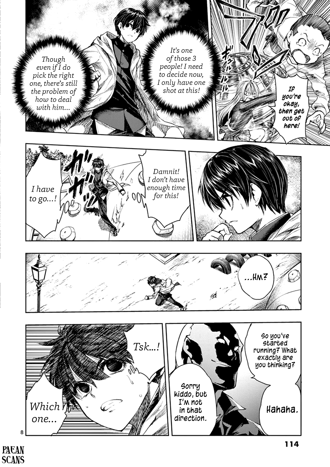 Battle in 5 Seconds After Meeting chapter 70 - page 8