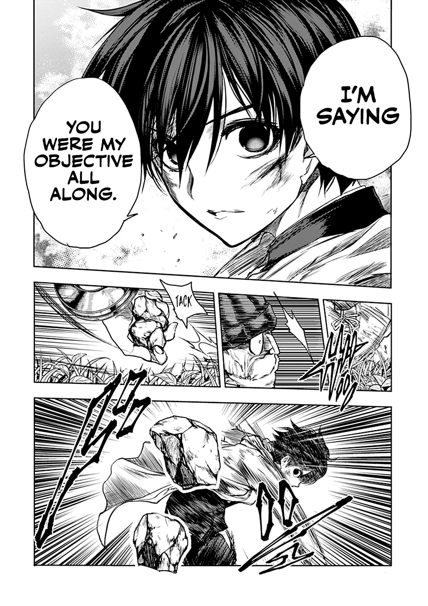 Battle in 5 Seconds After Meeting chapter 52 - page 19