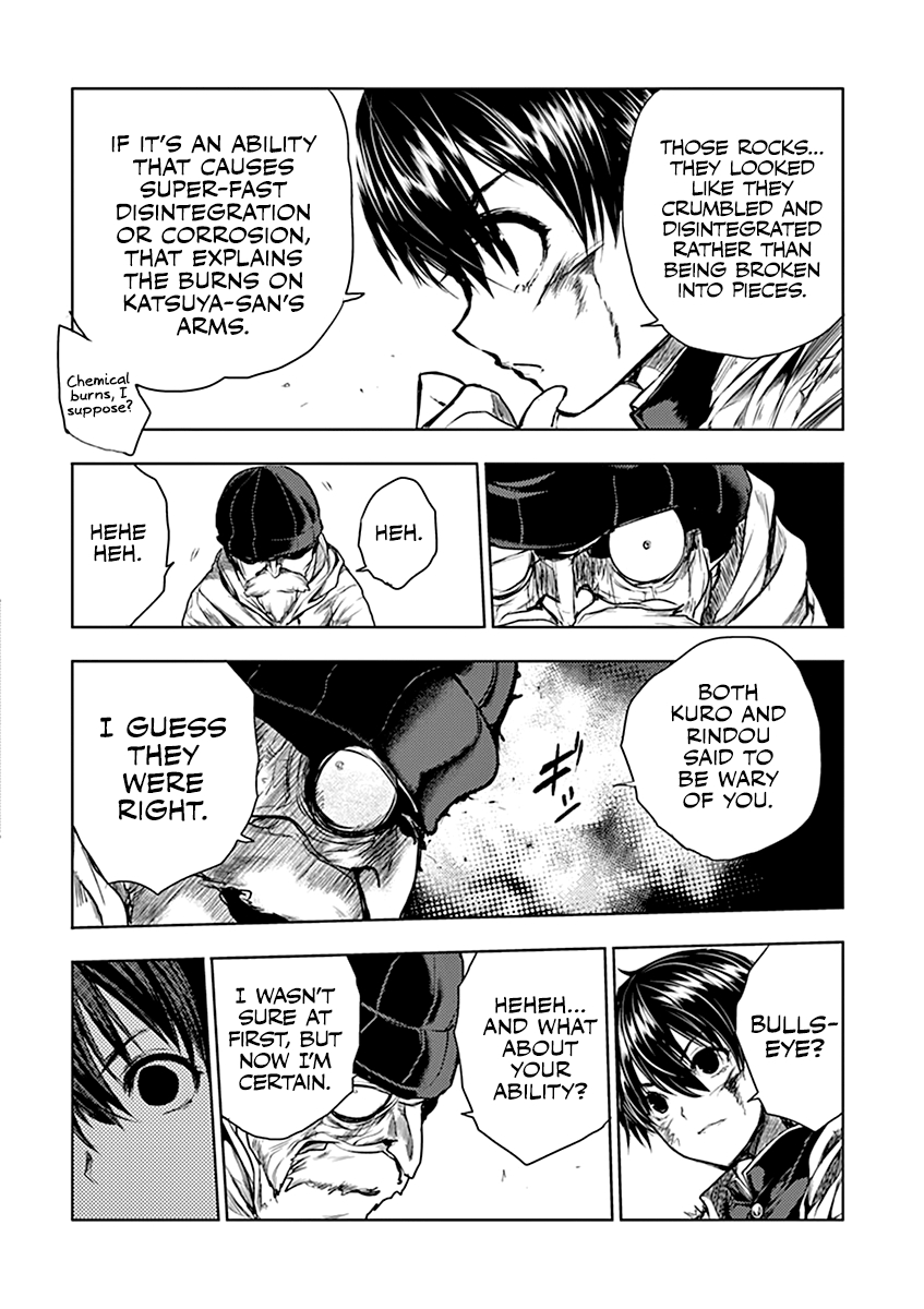 Battle in 5 Seconds After Meeting chapter 52 - page 21