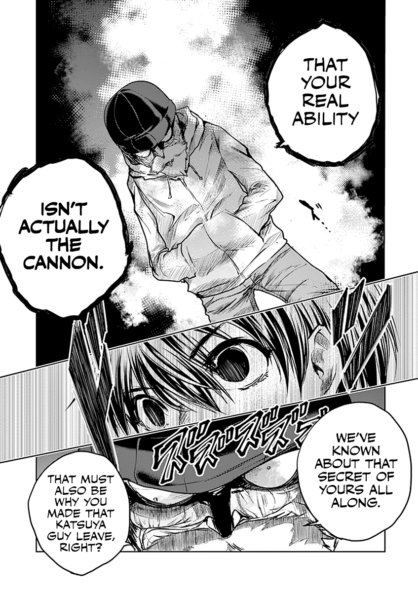Battle in 5 Seconds After Meeting chapter 52 - page 22