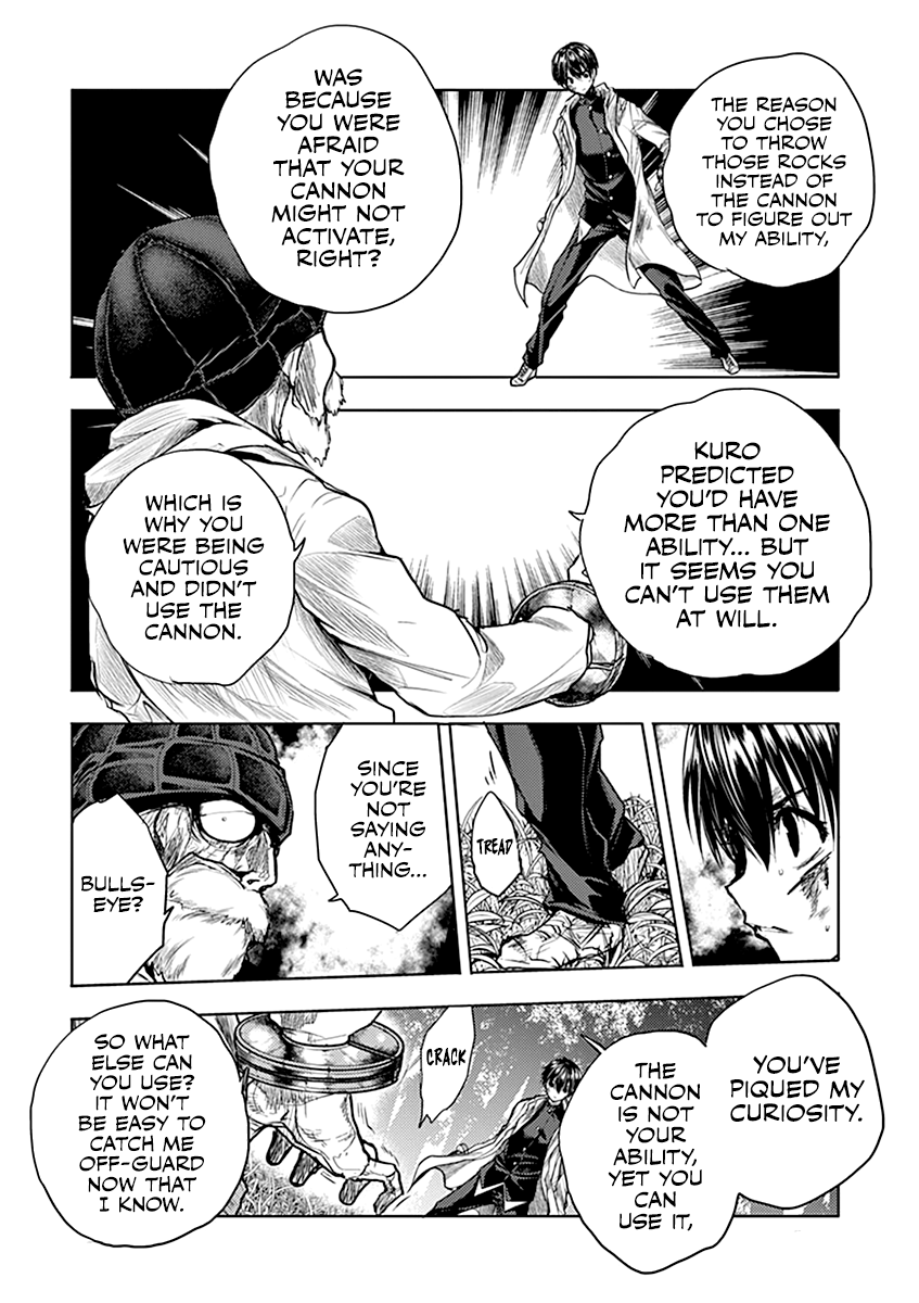 Battle in 5 Seconds After Meeting chapter 52 - page 23