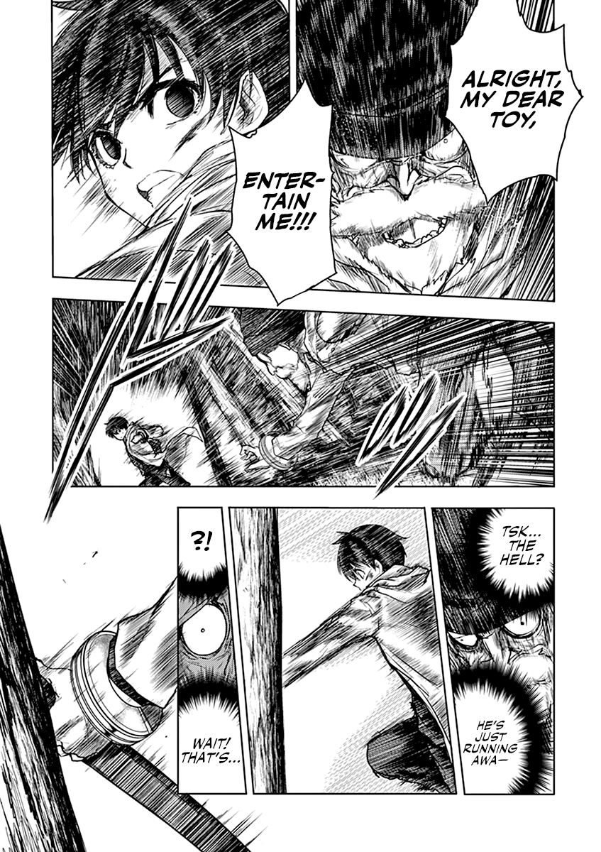 Battle in 5 Seconds After Meeting chapter 52 - page 24