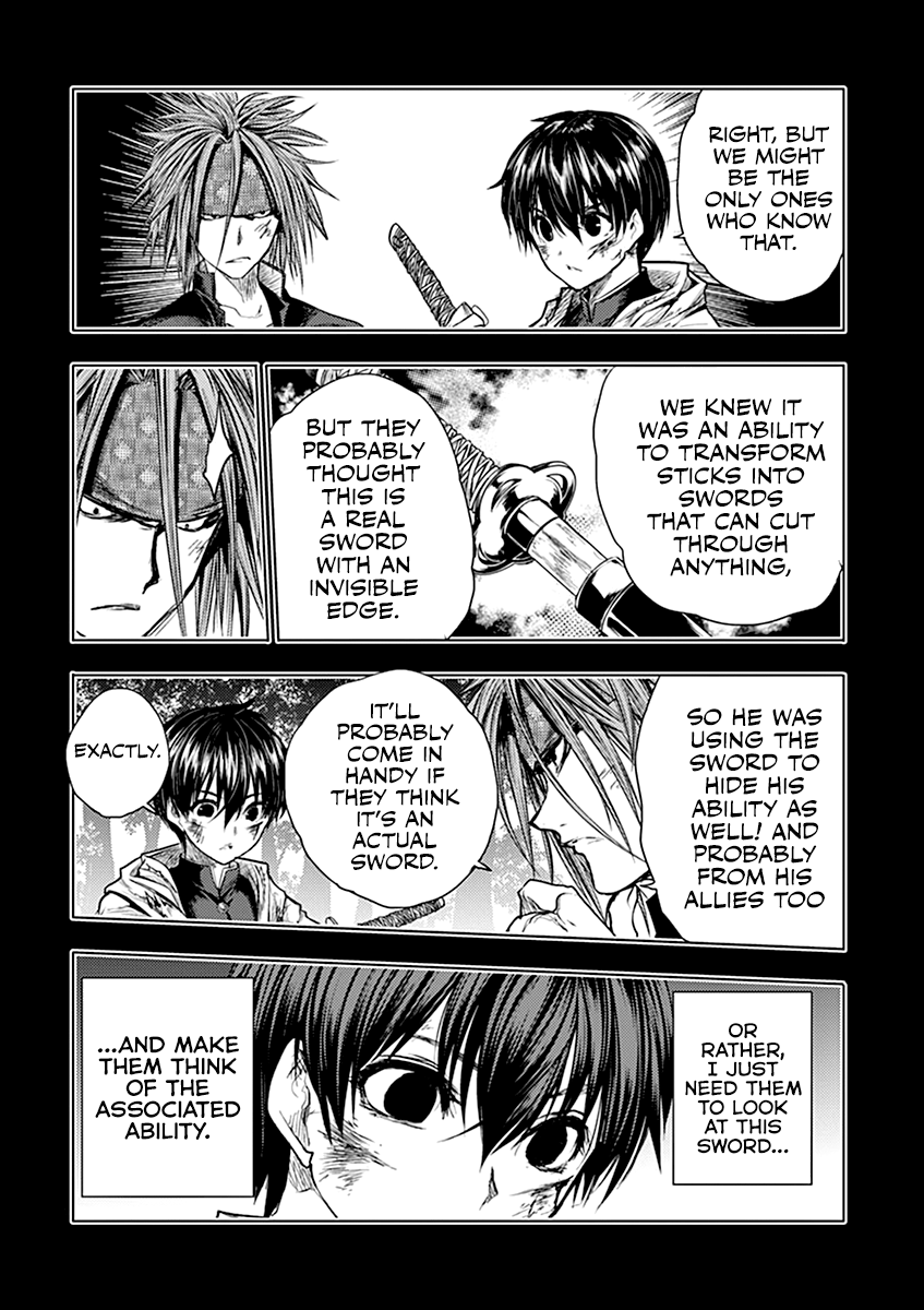 Battle in 5 Seconds After Meeting chapter 52 - page 29