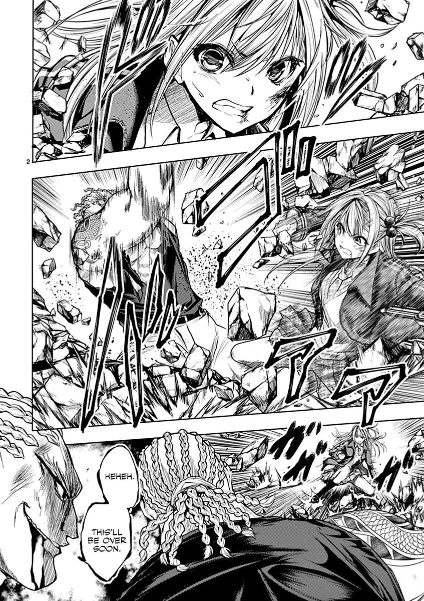 Battle in 5 Seconds After Meeting chapter 52 - page 3