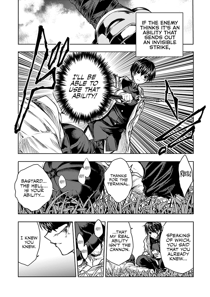 Battle in 5 Seconds After Meeting chapter 52 - page 30