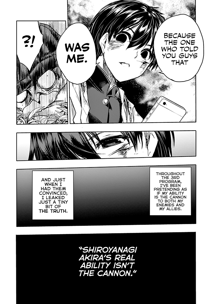 Battle in 5 Seconds After Meeting chapter 52 - page 31