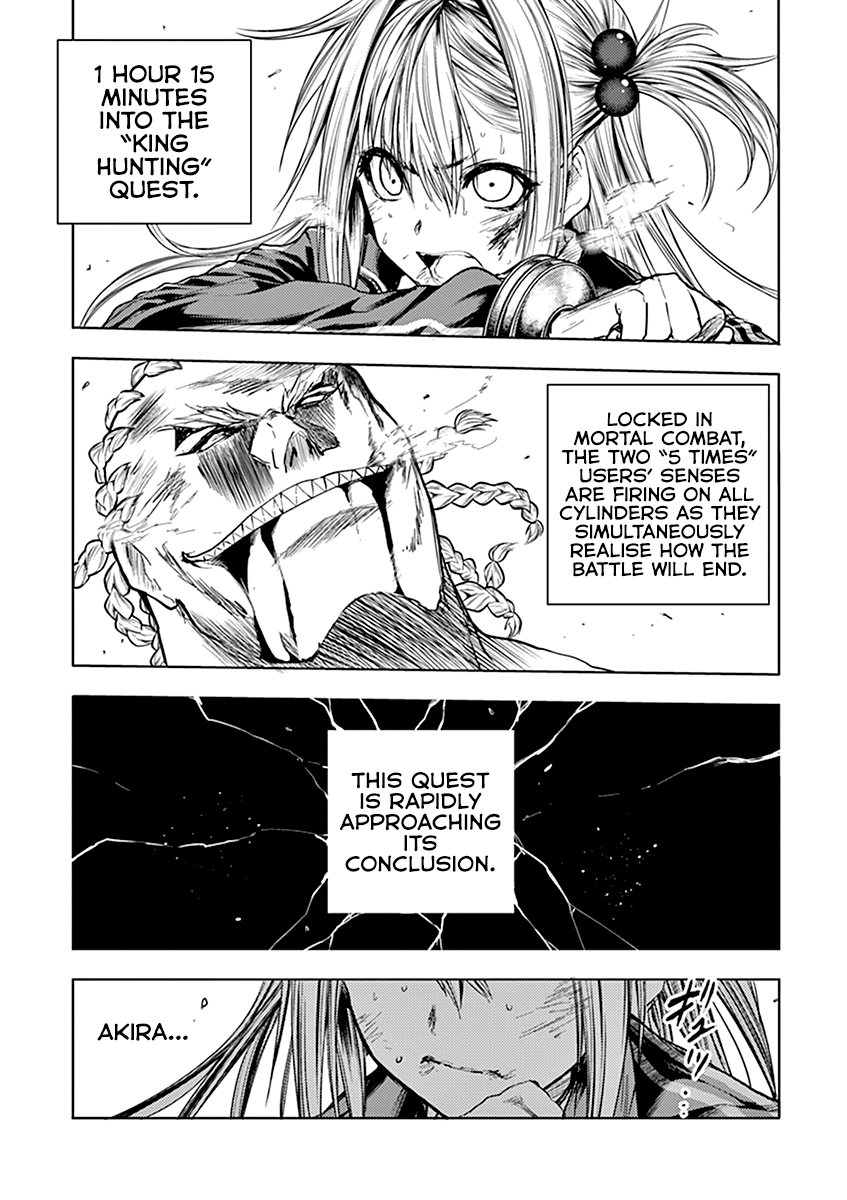 Battle in 5 Seconds After Meeting chapter 52 - page 4