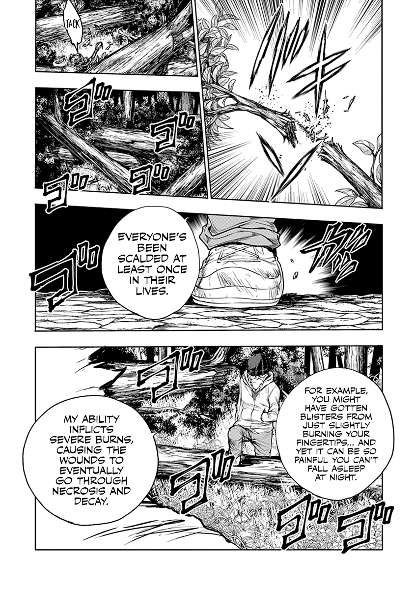 Battle in 5 Seconds After Meeting chapter 52 - page 8