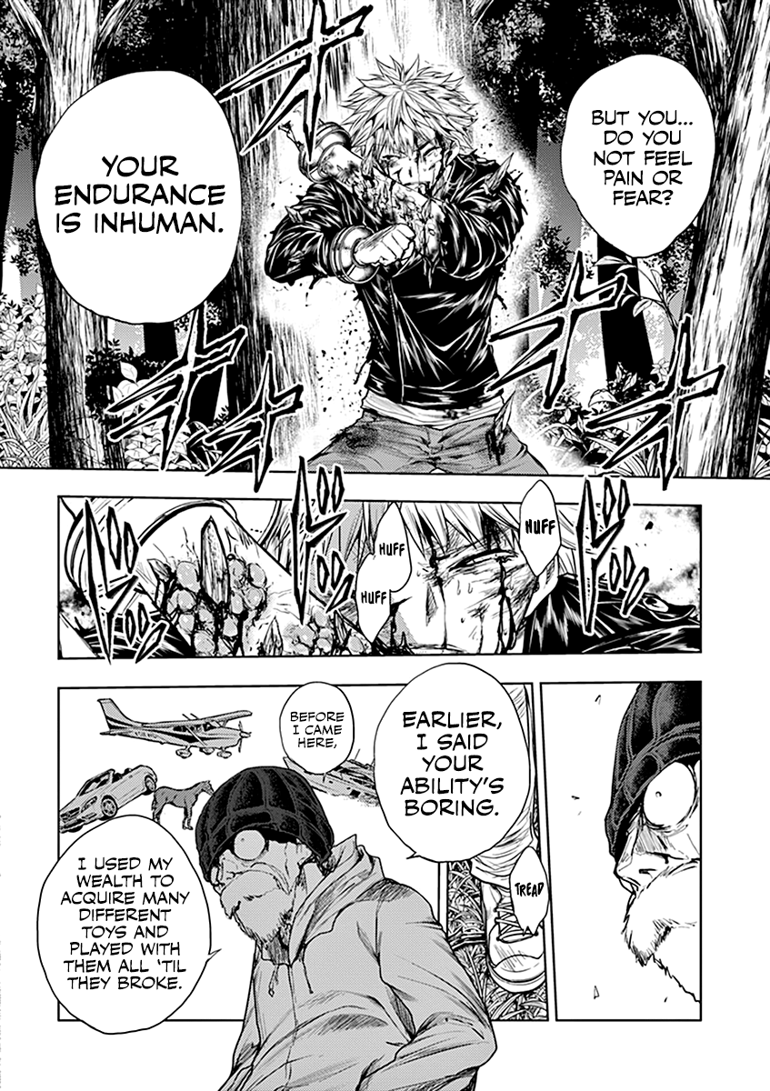 Battle in 5 Seconds After Meeting chapter 52 - page 9